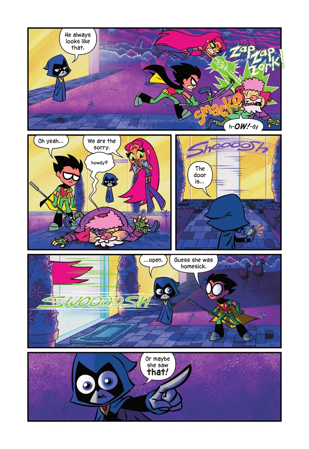 Read online Teen Titans Go! Undead?! comic -  Issue # TPB (Part 2) - 3