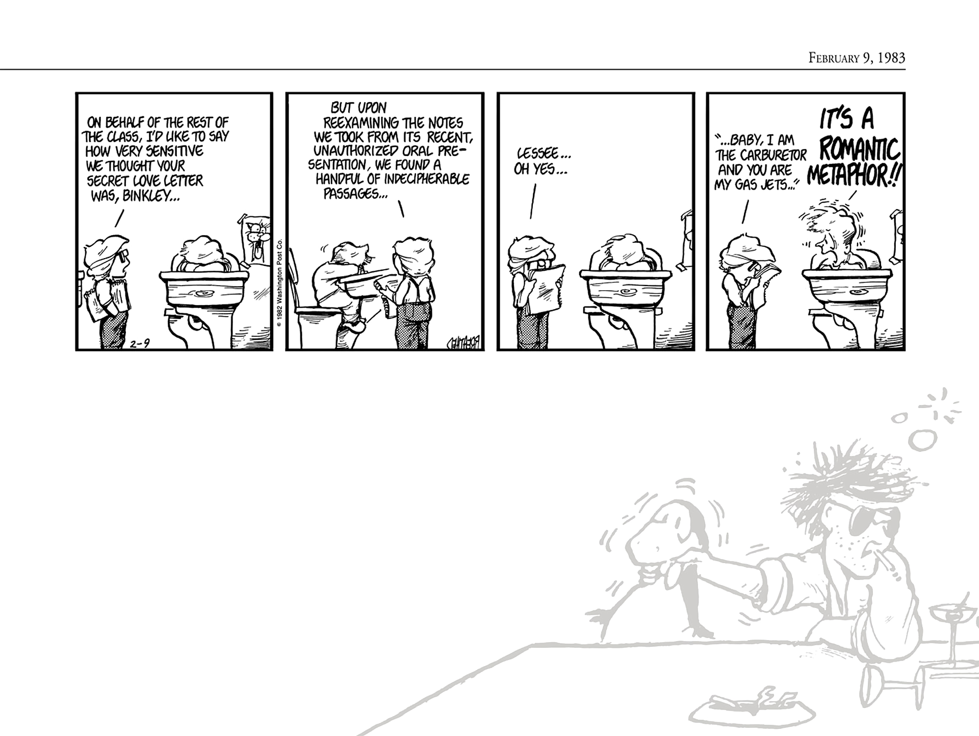 Read online The Bloom County Digital Library comic -  Issue # TPB 3 (Part 1) - 50