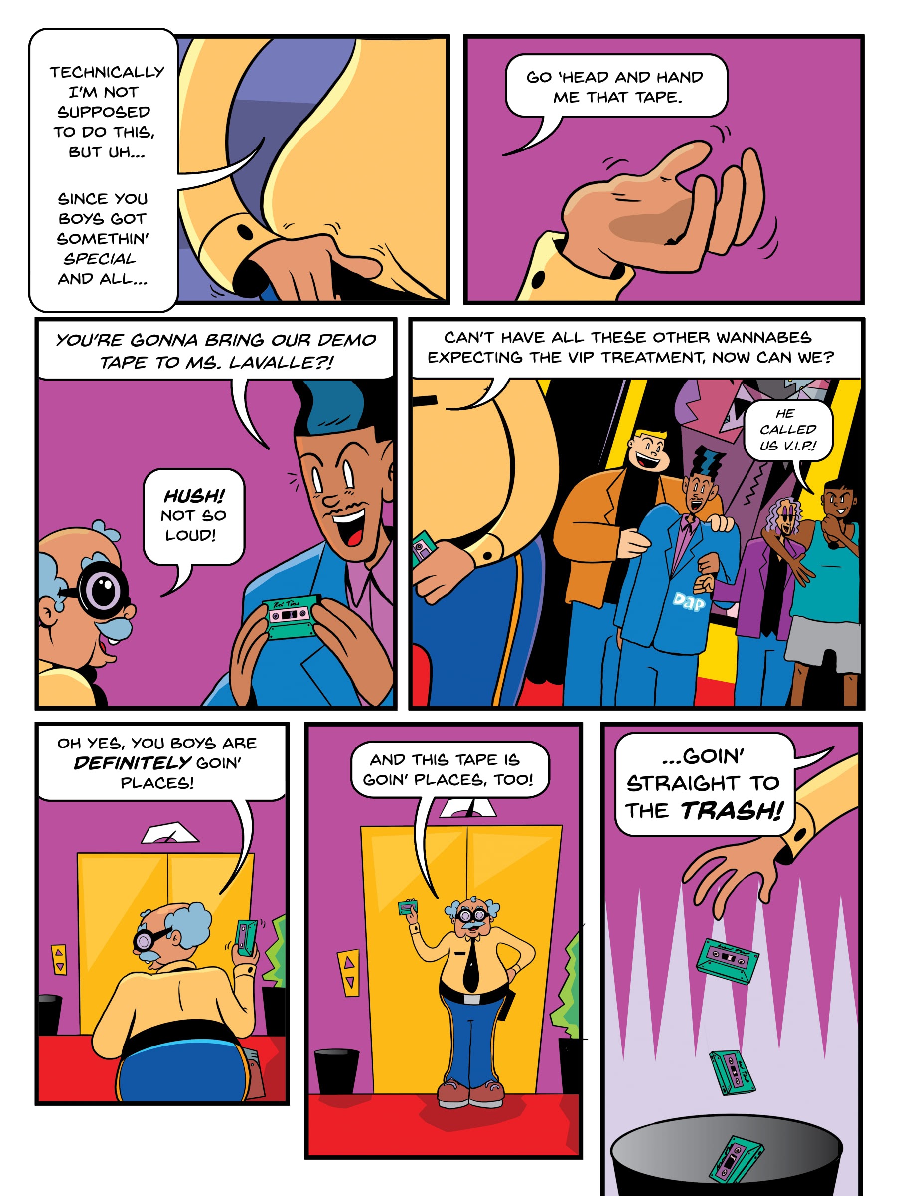 Read online Smoove City comic -  Issue # TPB (Part 1) - 40