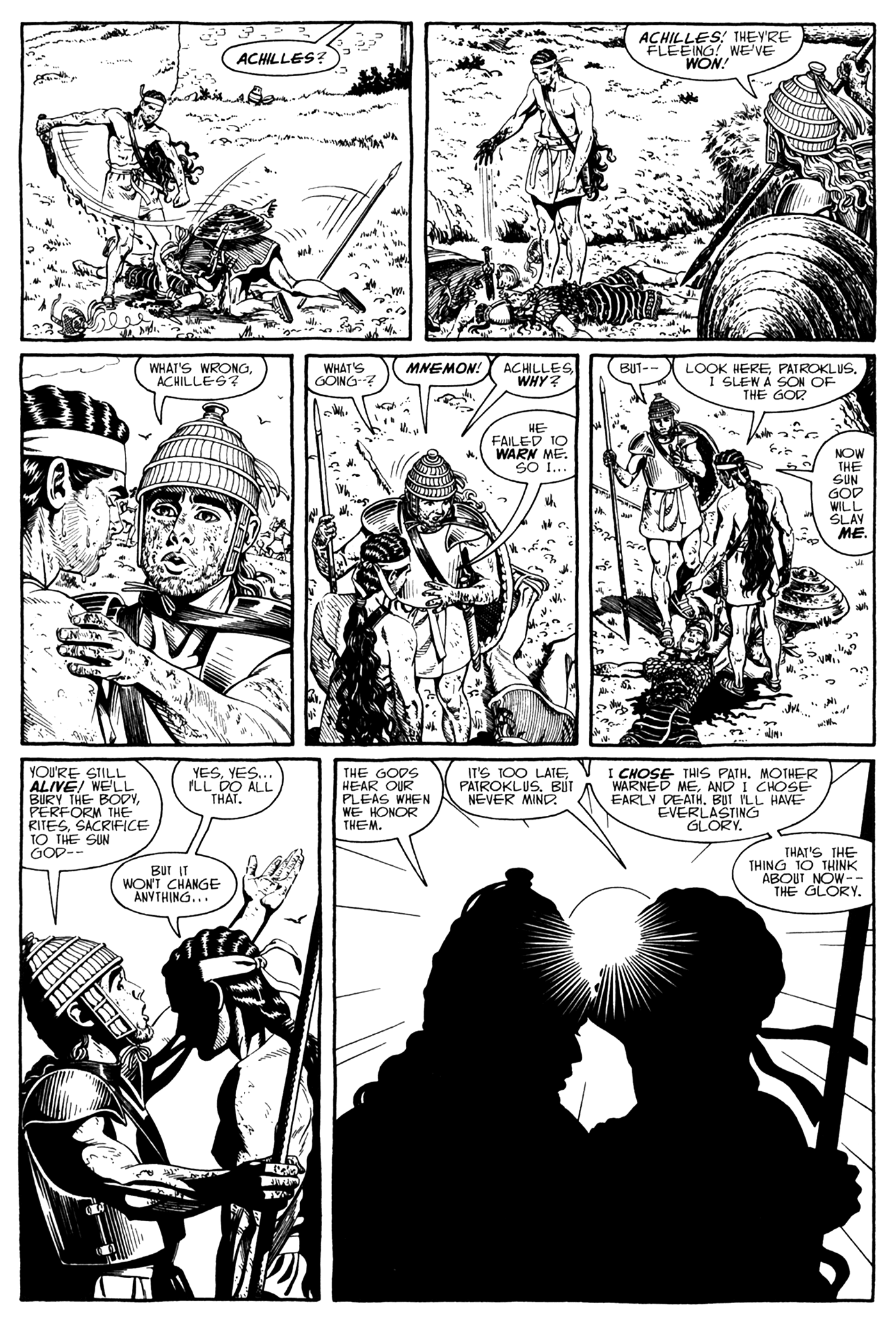 Read online Age of Bronze comic -  Issue #20 - 22