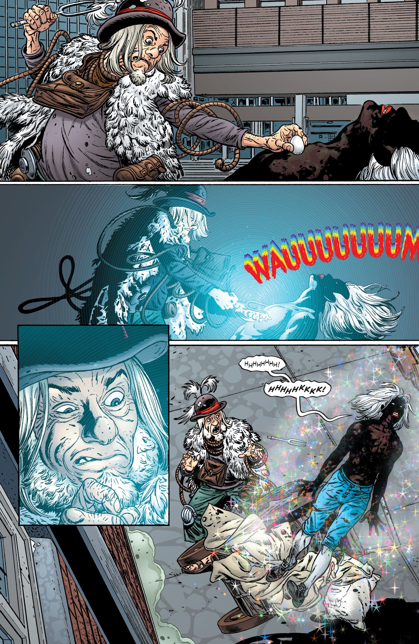 Read online Neil Gaiman's Neverwhere comic -  Issue # TPB - 173