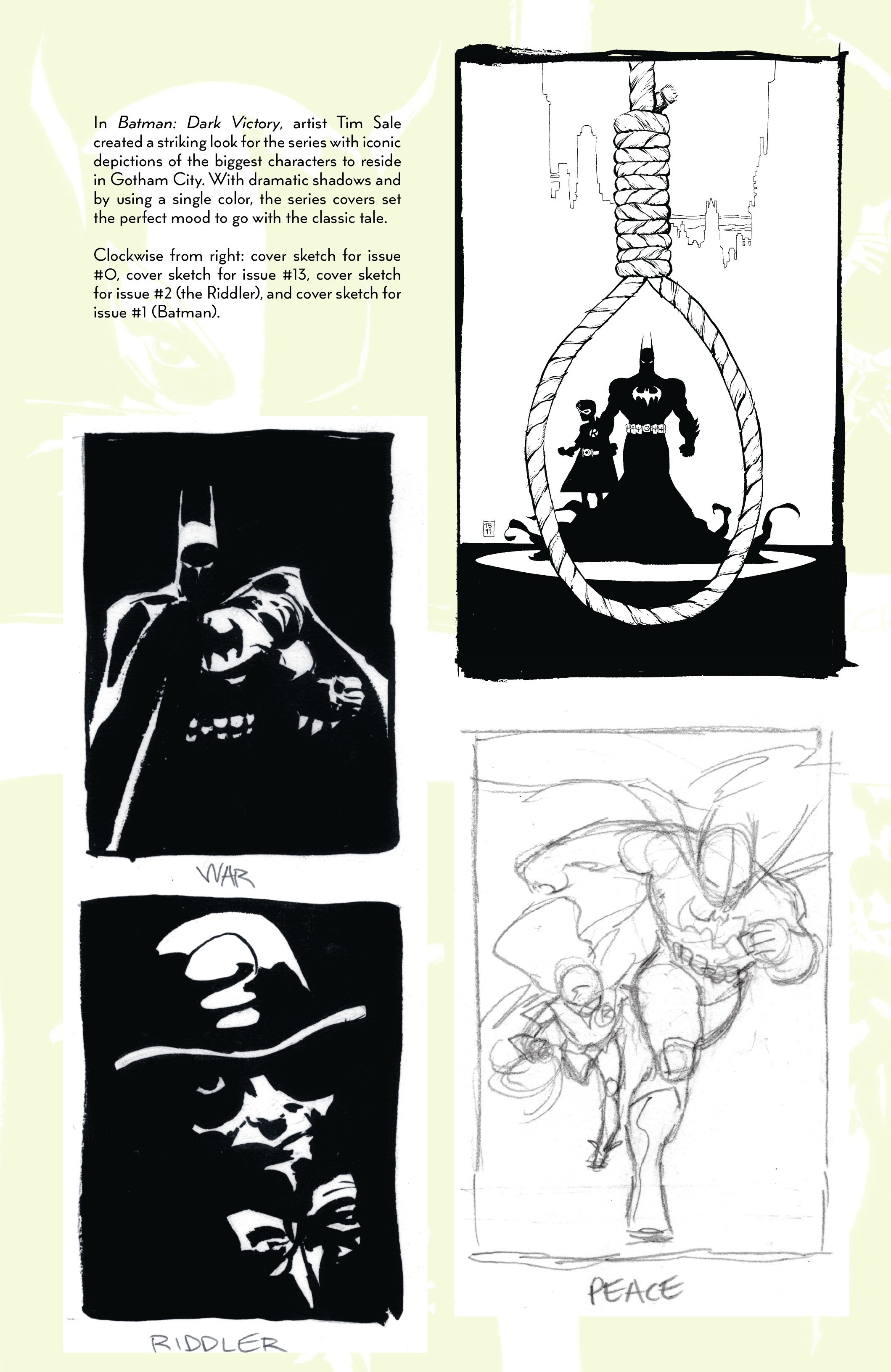 Read online Batman: Dark Victory (1999) comic -  Issue # _Batman - The Long Halloween Deluxe Edition The Sequel Dark Victory (Part 4) - 72