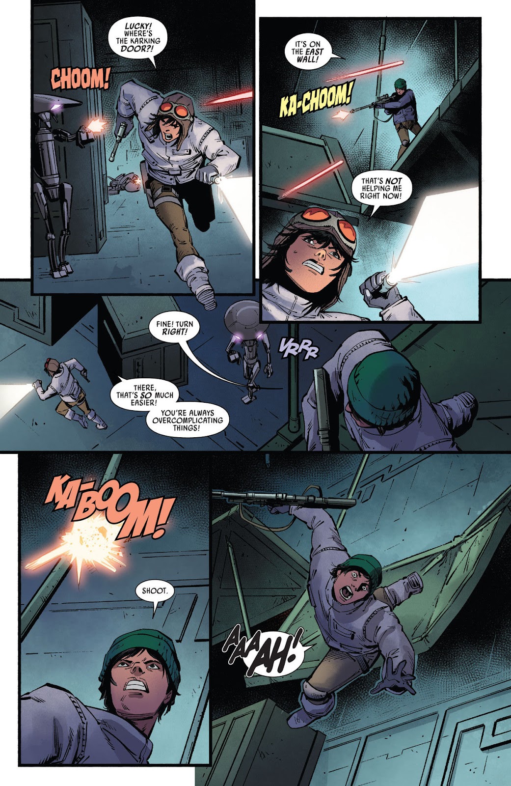 Star Wars: Doctor Aphra issue 36 - Page 17