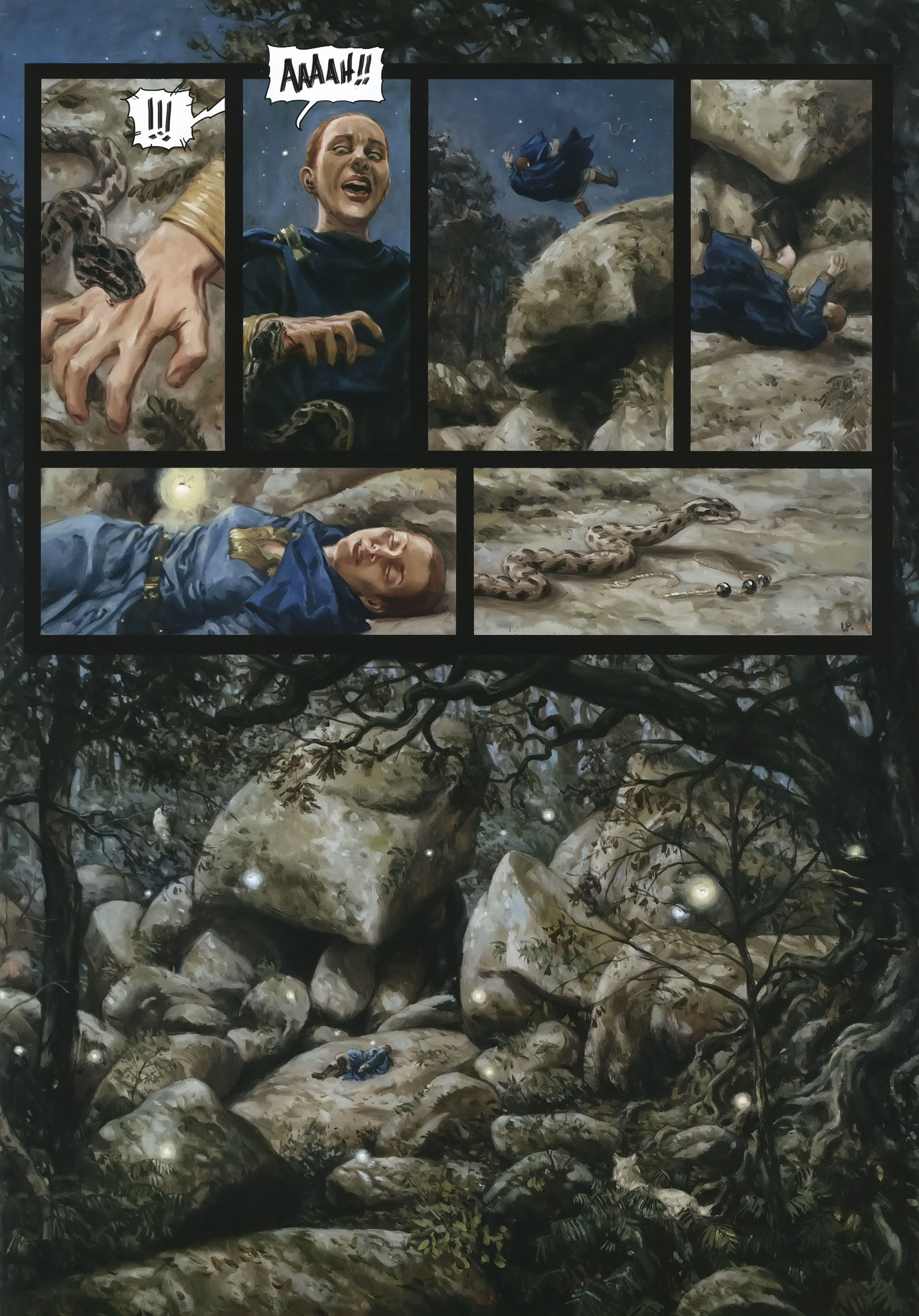 Read online Stonehenge comic -  Issue #2 - 30