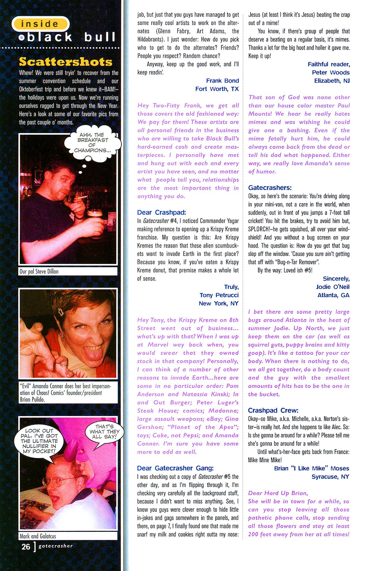 Read online Gatecrasher comic -  Issue #6 - 27