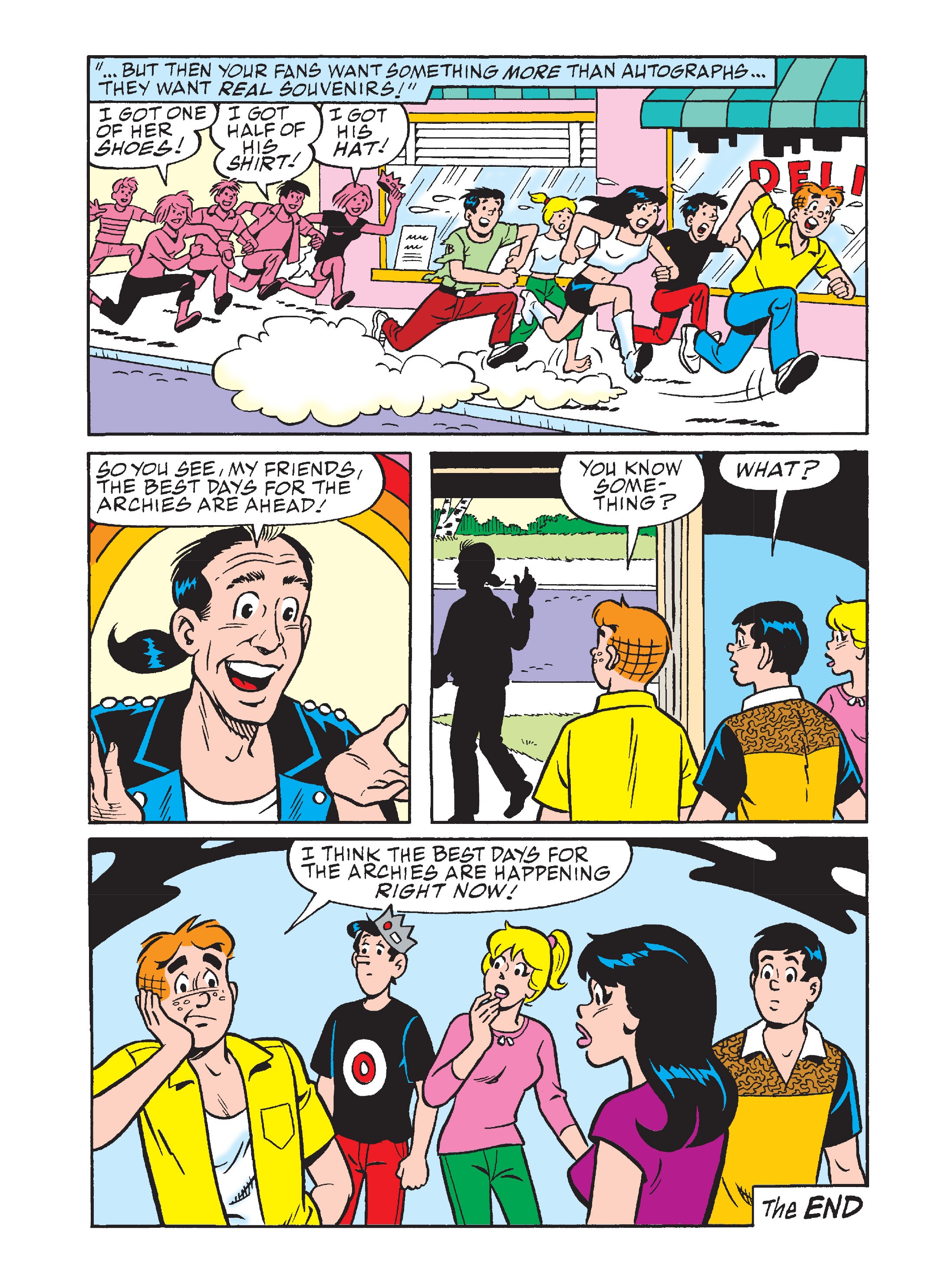 Read online Archie's Double Digest Magazine comic -  Issue #244 - 104