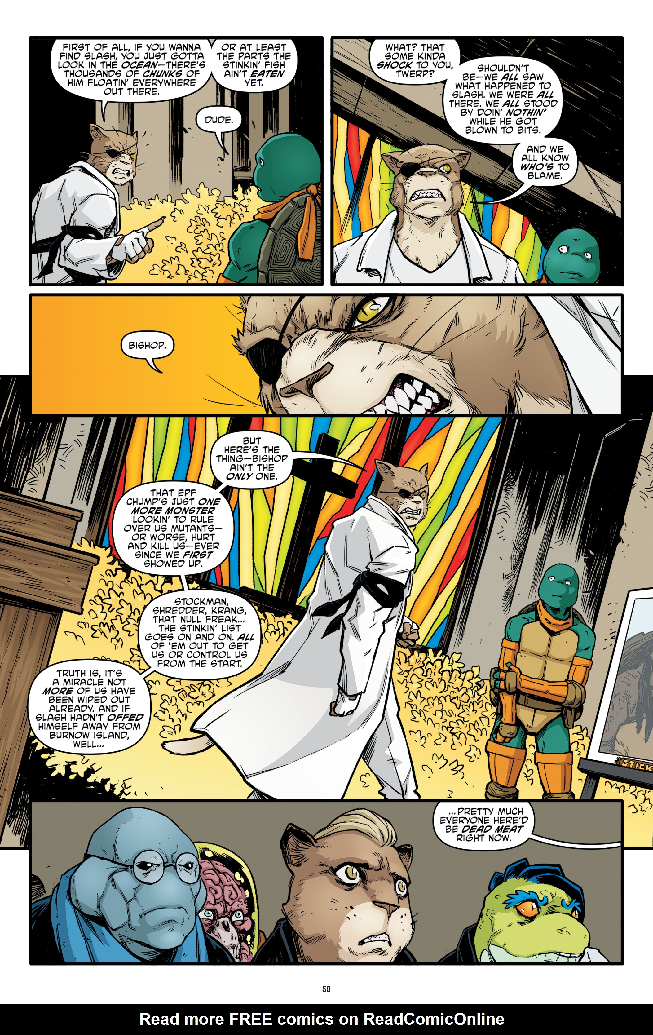 Read online Teenage Mutant Ninja Turtles: The IDW Collection comic -  Issue # TPB 13 (Part 1) - 40