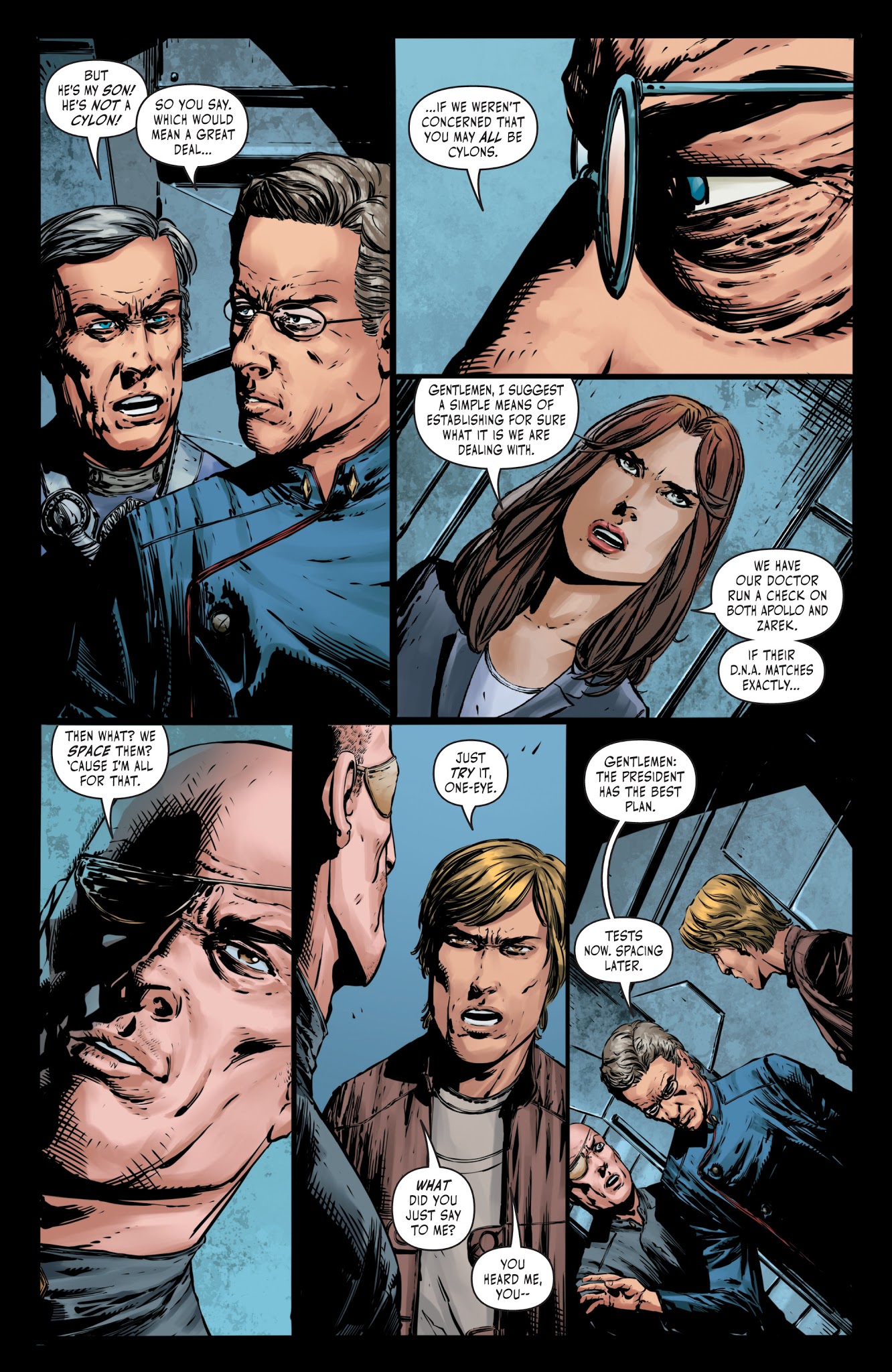 Read online Battlestar Galactica BSG vs. BSG comic -  Issue #2 - 20