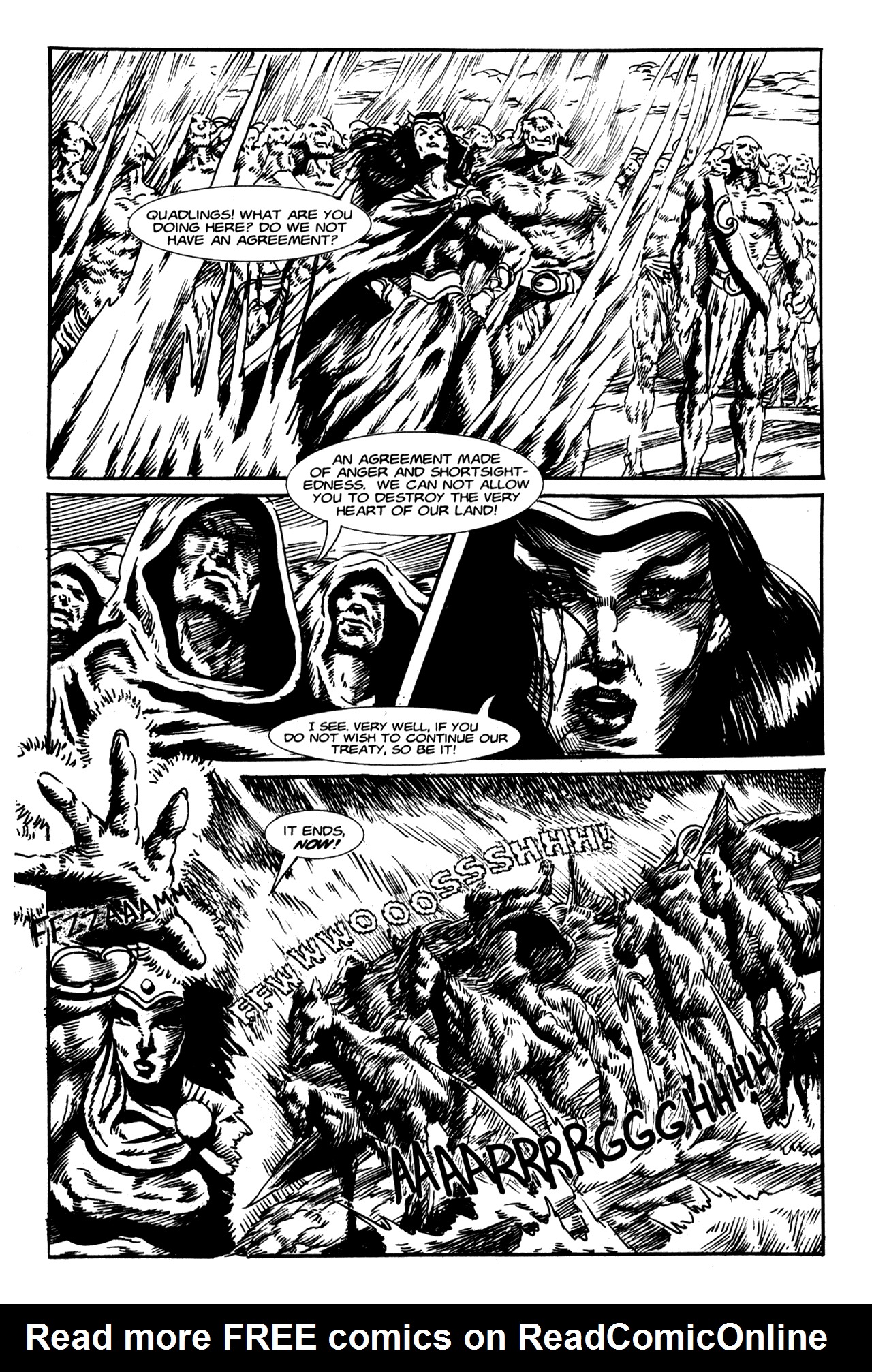 Read online Dark Oz comic -  Issue #5 - 14