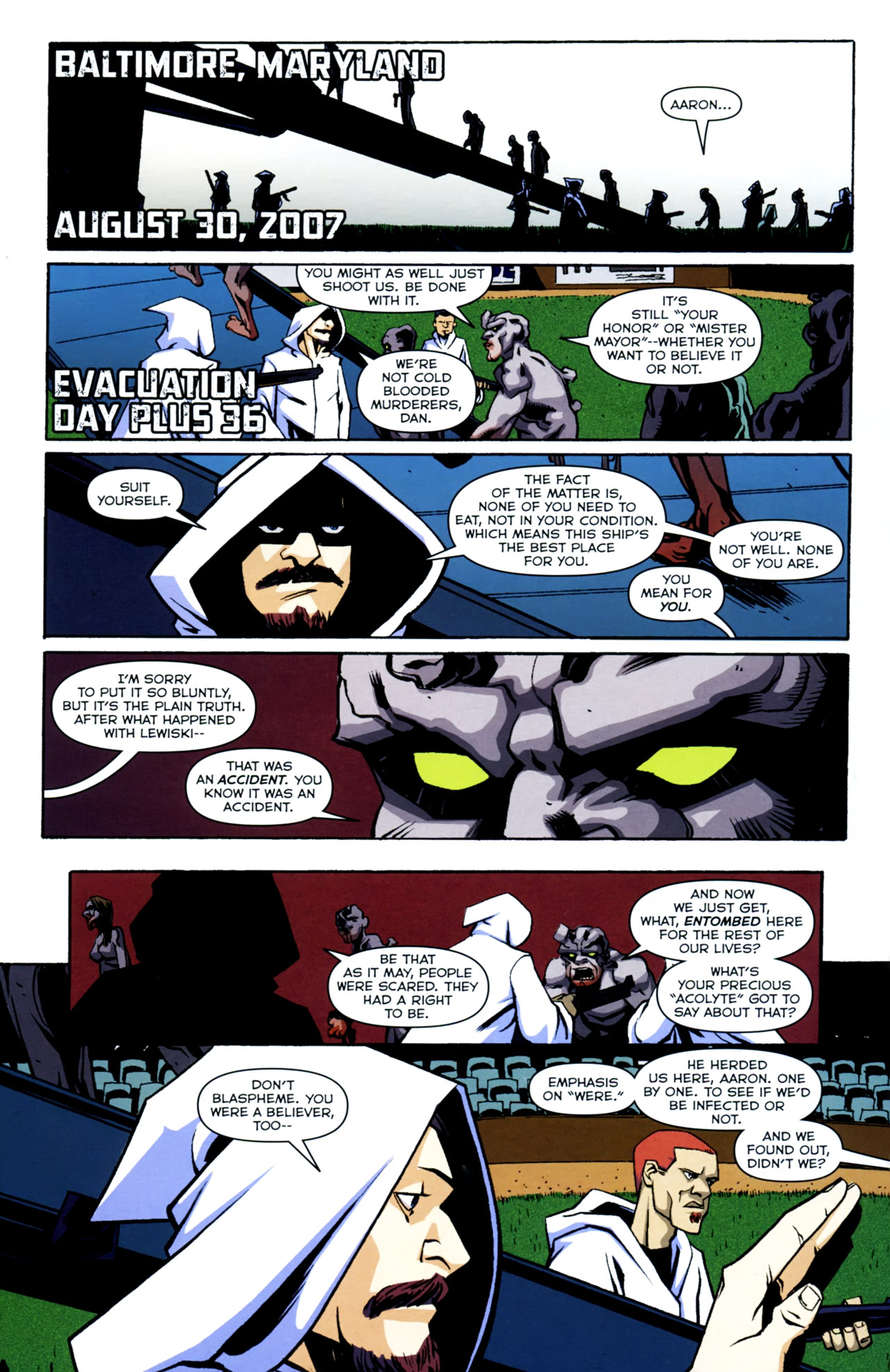 Read online Resurrection (2009) comic -  Issue #11 - 3