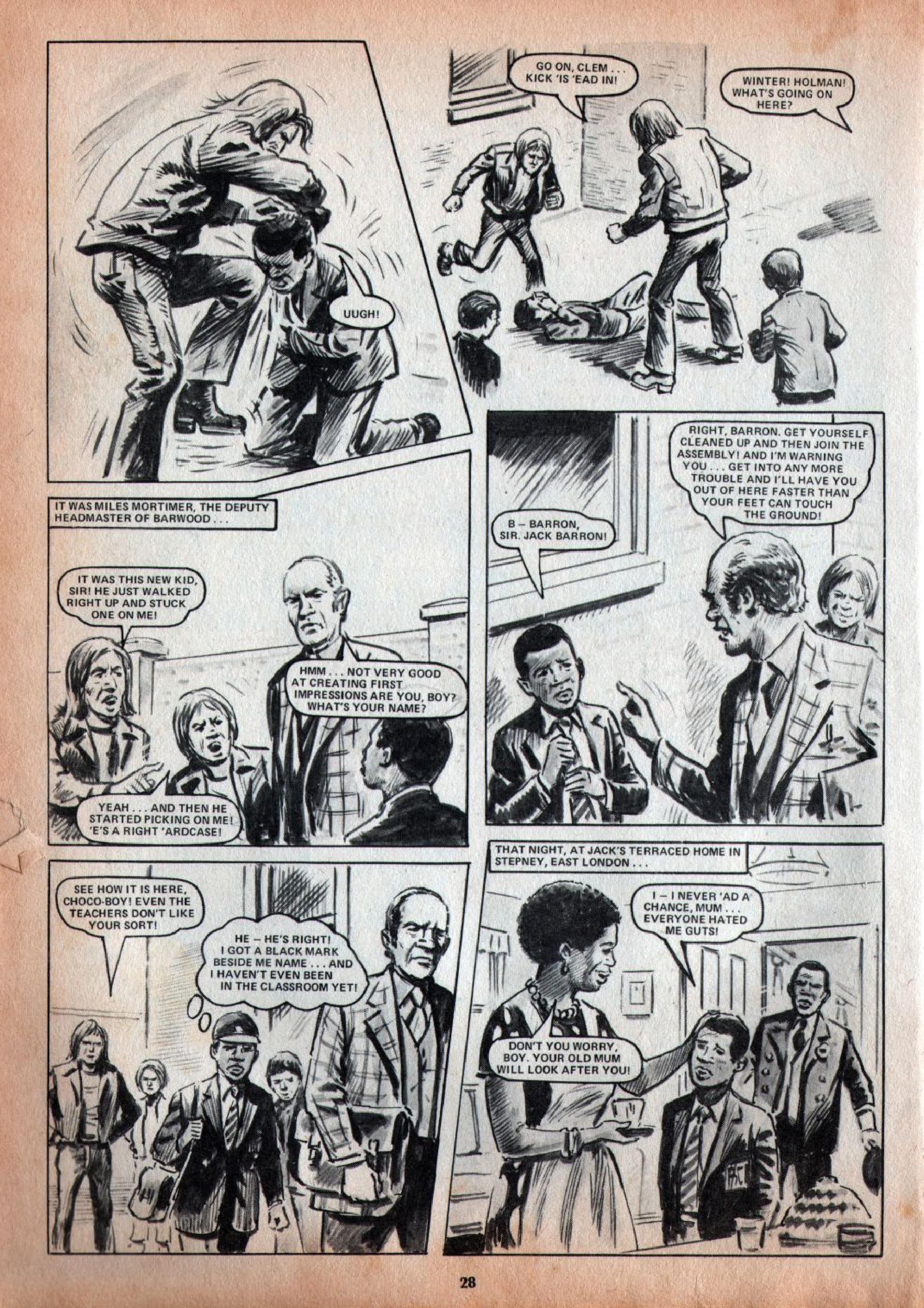 Read online Action (1976) comic -  Issue # Annual 1977 - 25