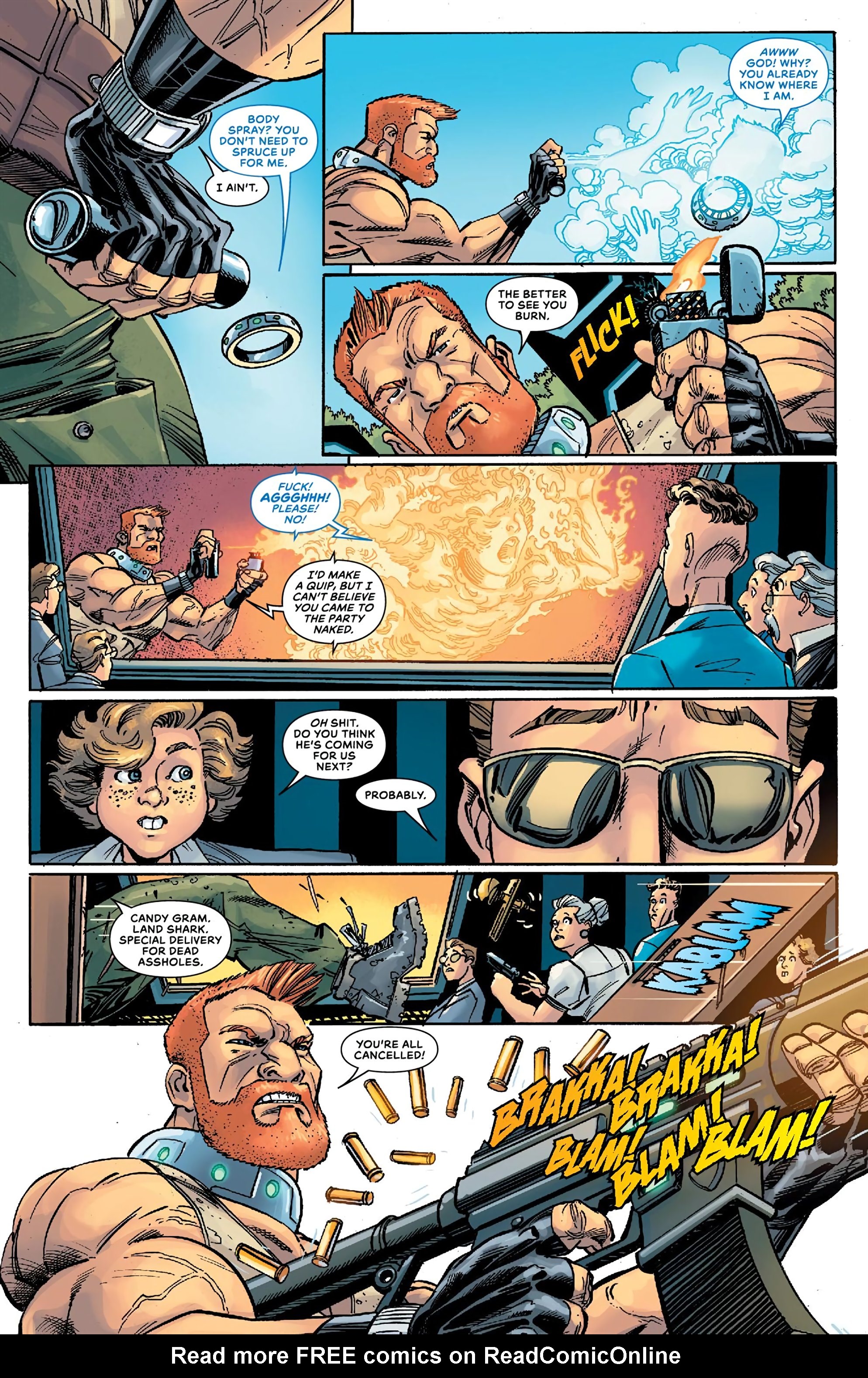 Read online Scotch McTiernan Versus the Forces of Evil comic -  Issue # TPB (Part 1) - 77