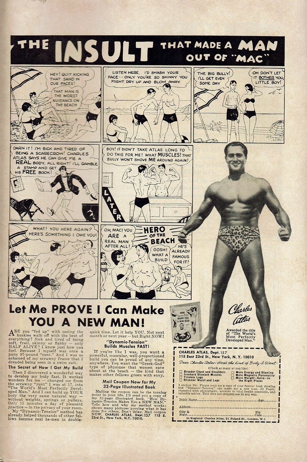 Read online Jughead's Jokes comic -  Issue #30 - 50