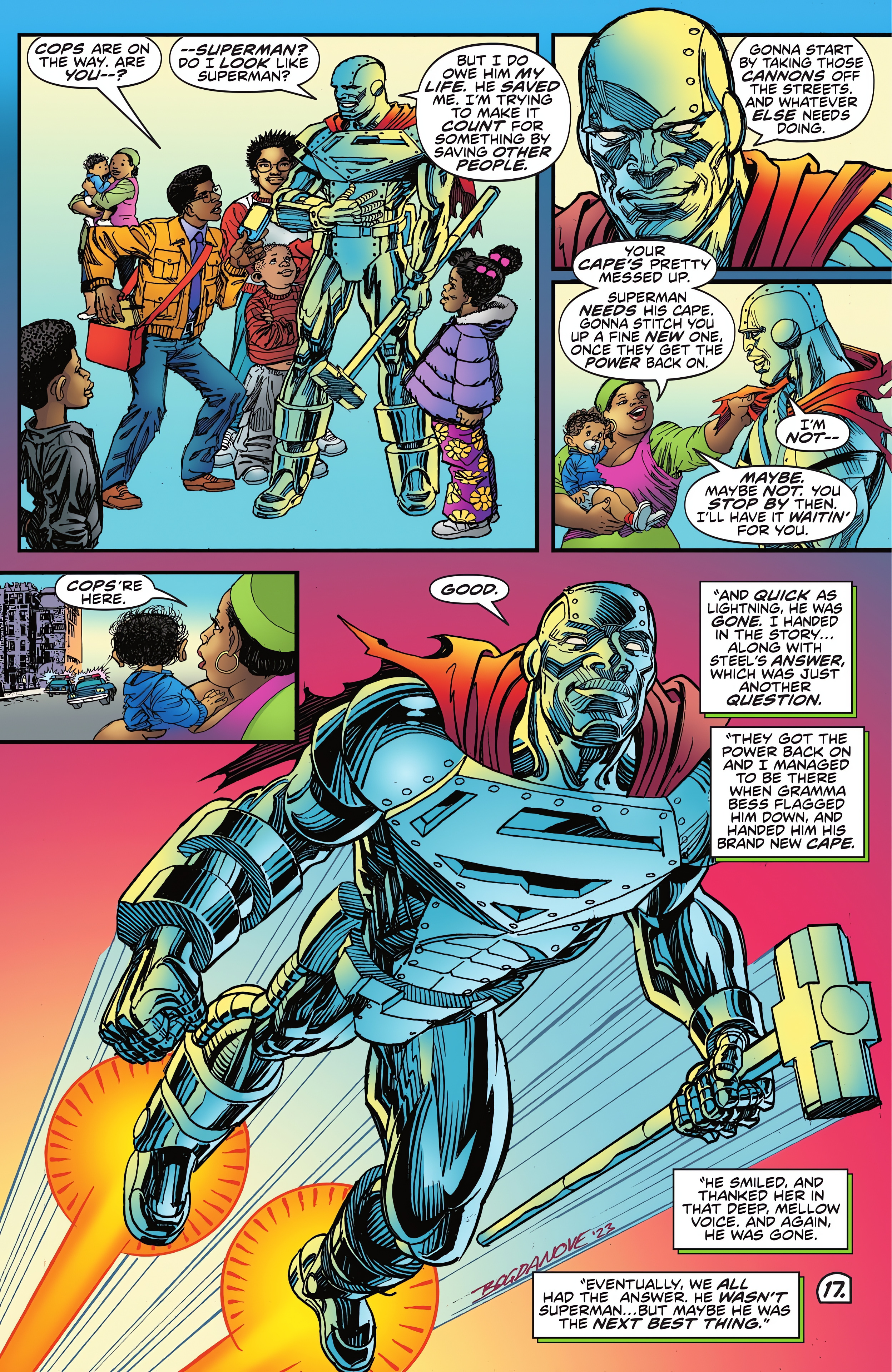 Read online The Return of Superman 30th Anniversary Special comic -  Issue # Full - 21