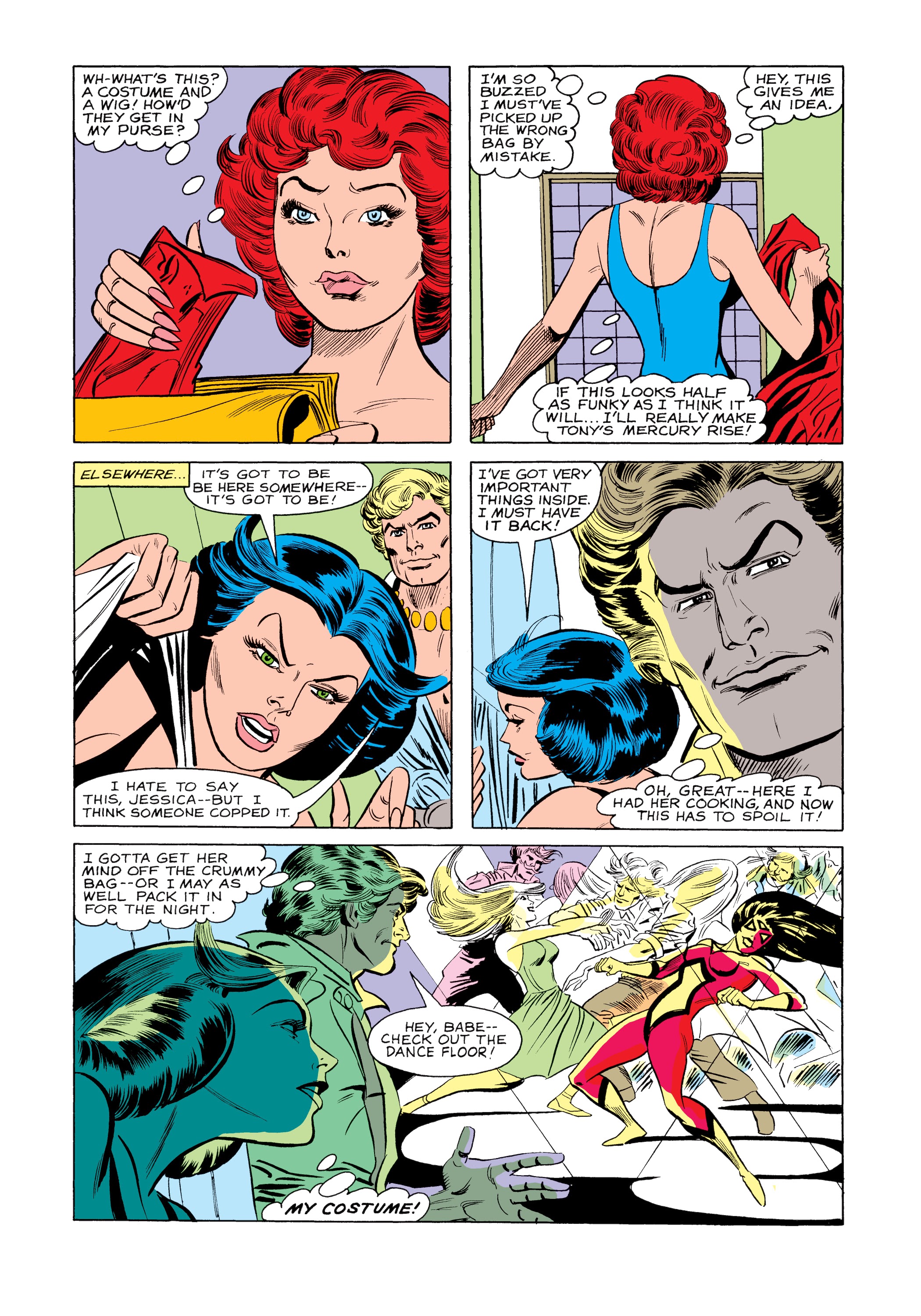 Read online Marvel Masterworks: Spider-Woman comic -  Issue # TPB 2 (Part 2) - 63