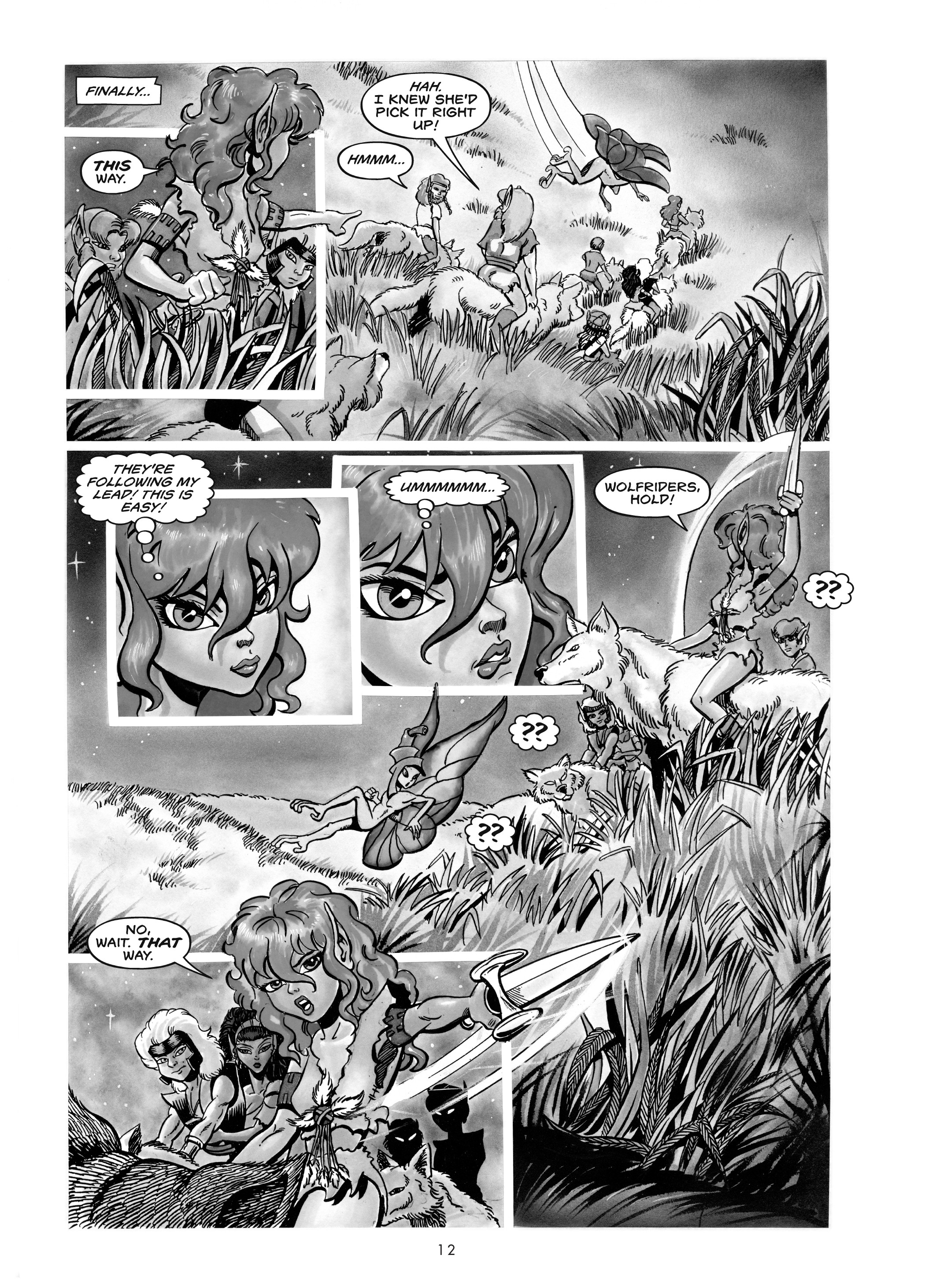Read online The Complete ElfQuest comic -  Issue # TPB 5 (Part 1) - 13
