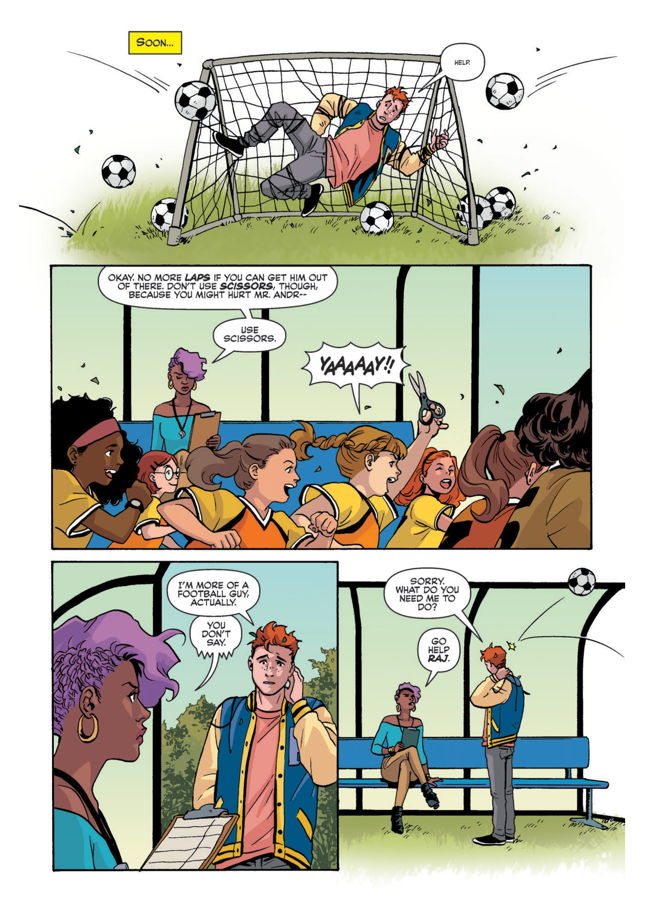 Read online Riverdale Digest comic -  Issue # TPB 6 - 24