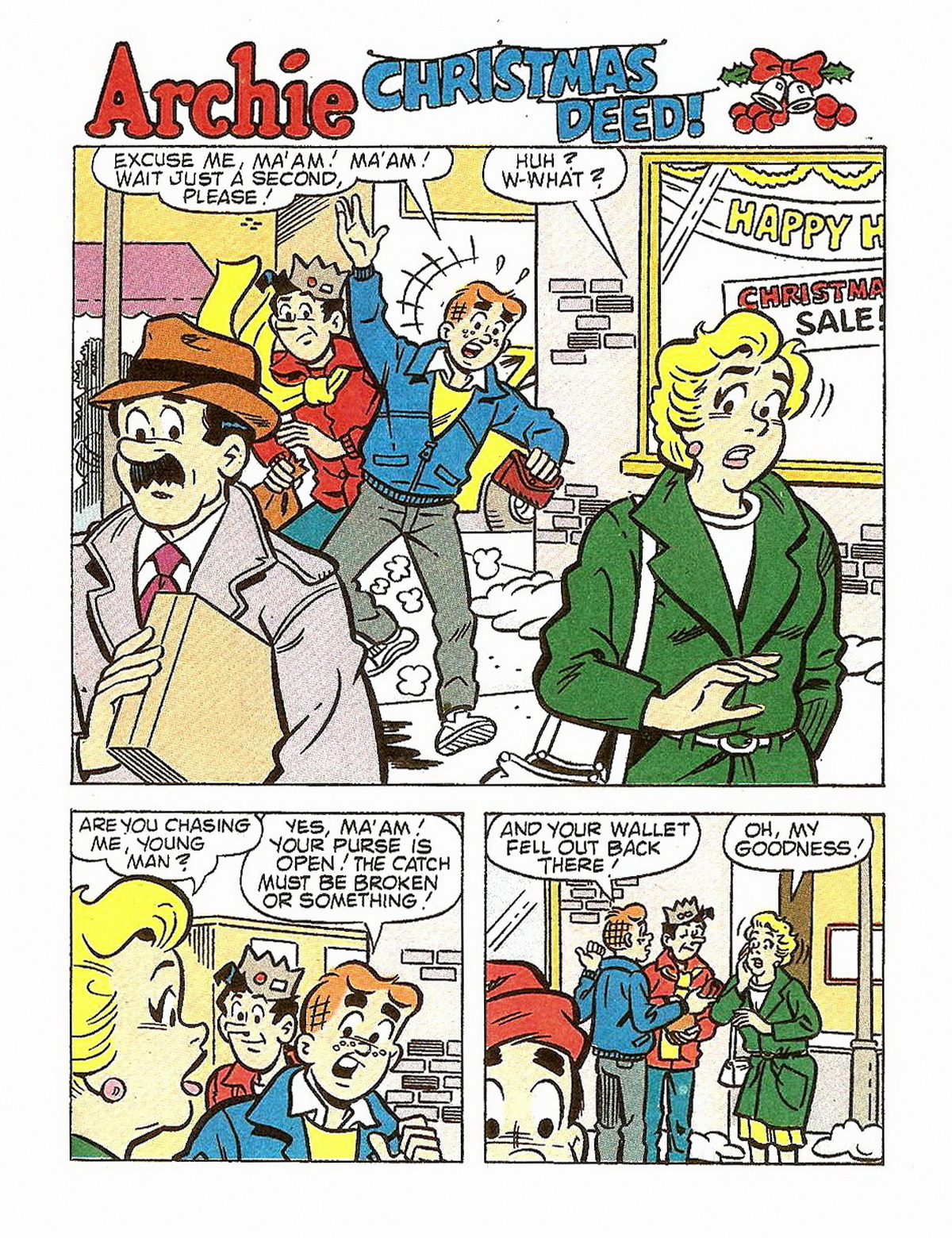 Read online Archie's Double Digest Magazine comic -  Issue #105 - 111