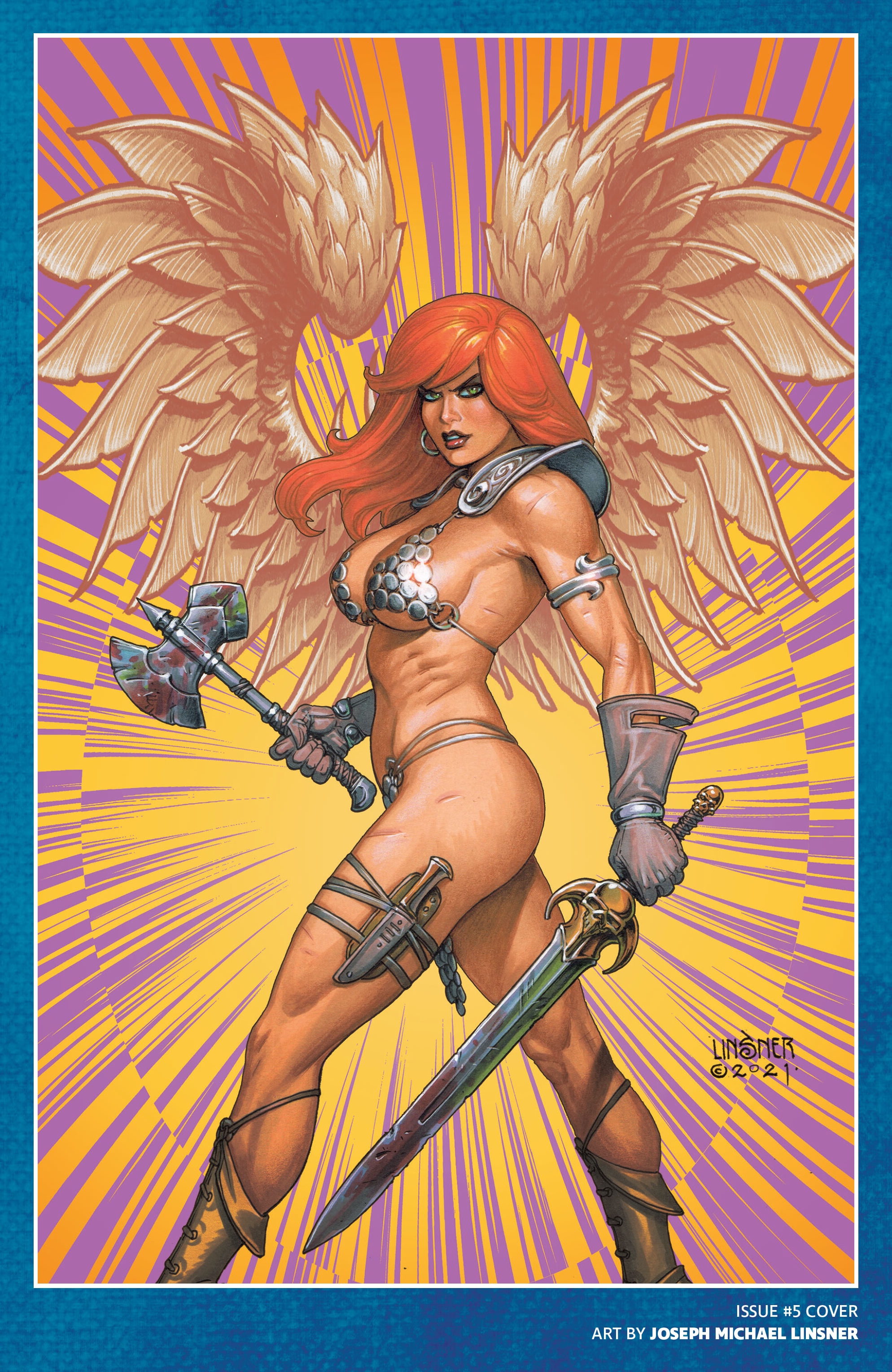 Read online Red Sonja: The Superpowers comic -  Issue # TPB (Part 2) - 48