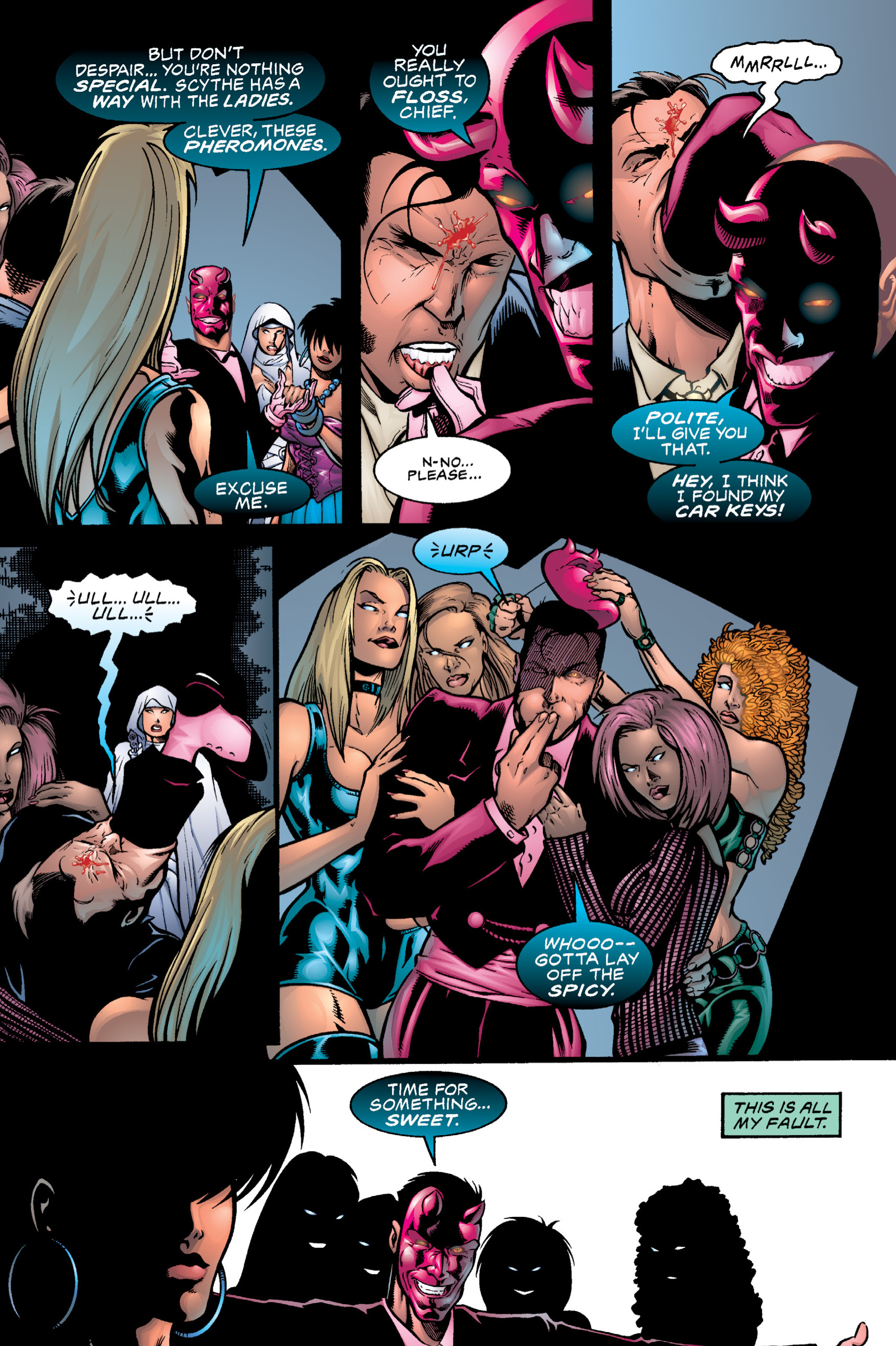Read online Ghost Omnibus comic -  Issue # TPB 4 (Part 2) - 35