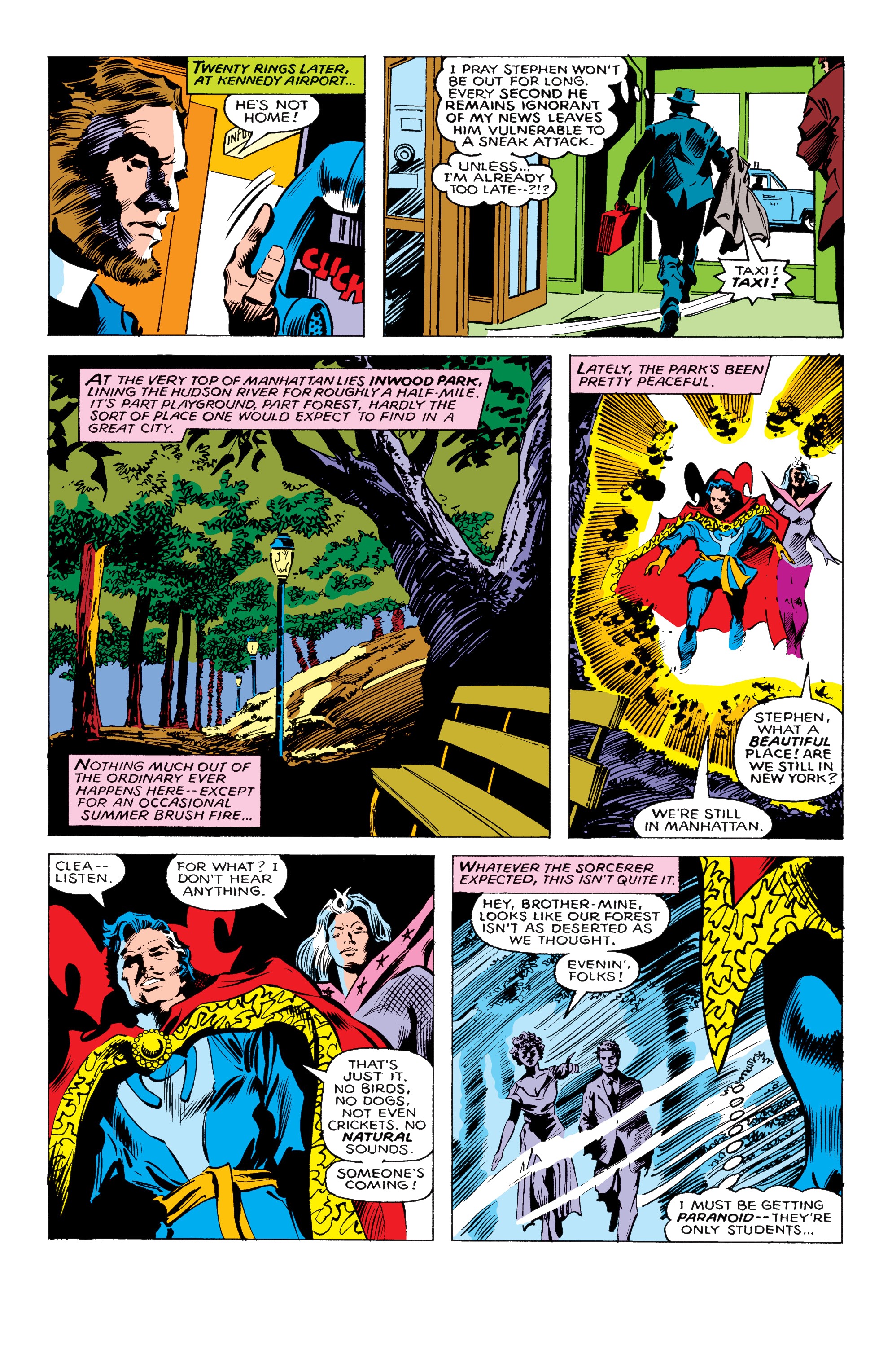 Read online Doctor Strange Epic Collection: The Reality War comic -  Issue # TPB (Part 2) - 80
