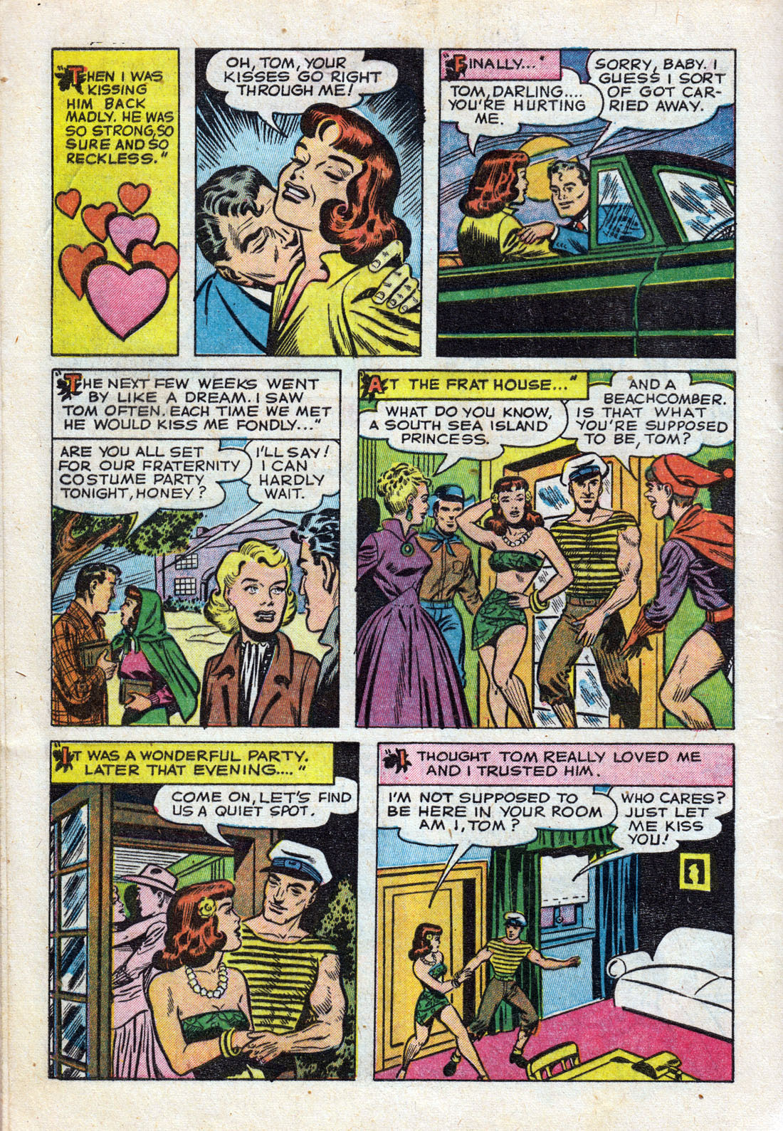 Read online Romantic Hearts comic -  Issue #4 - 22