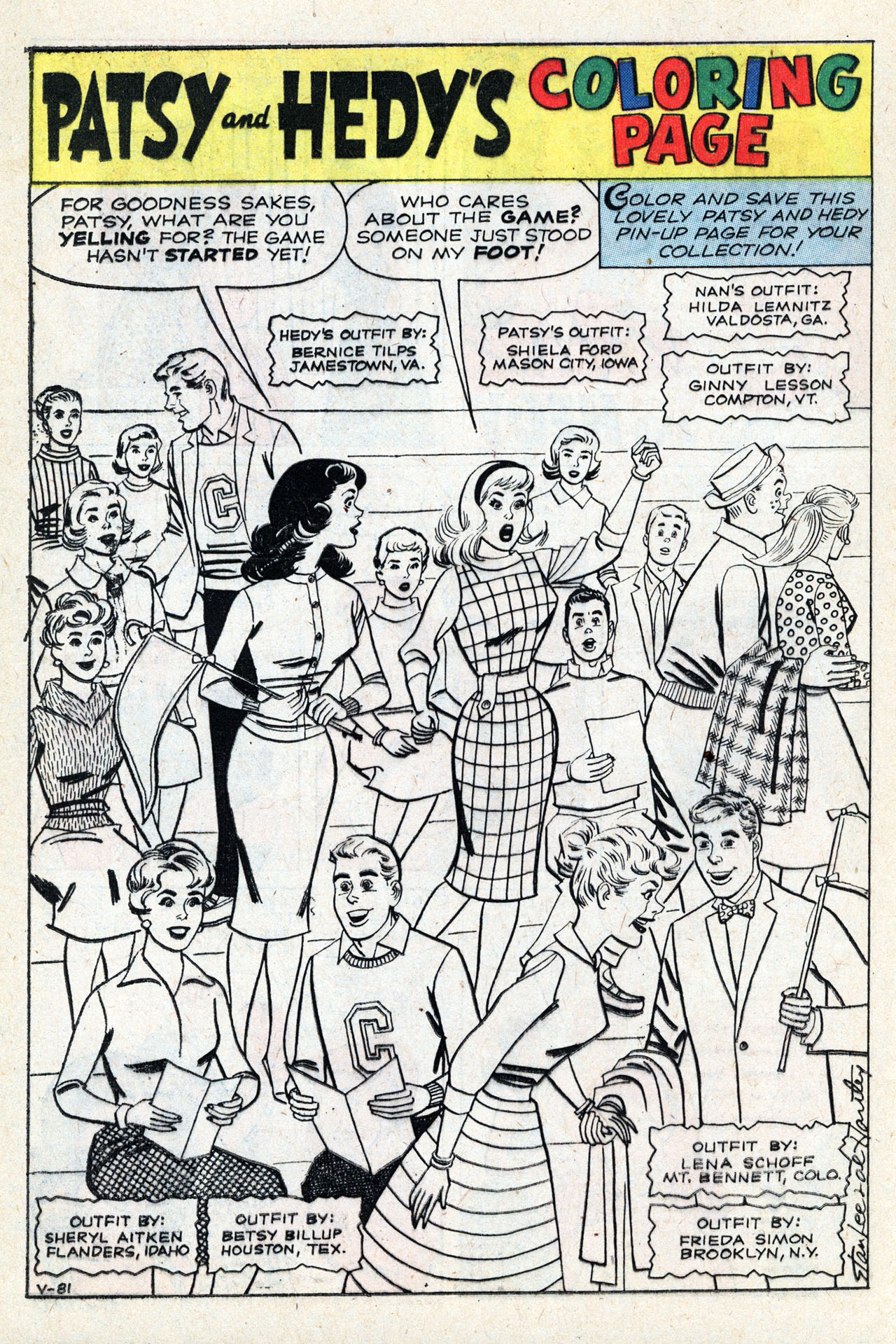 Read online Patsy and Hedy comic -  Issue #75 - 24