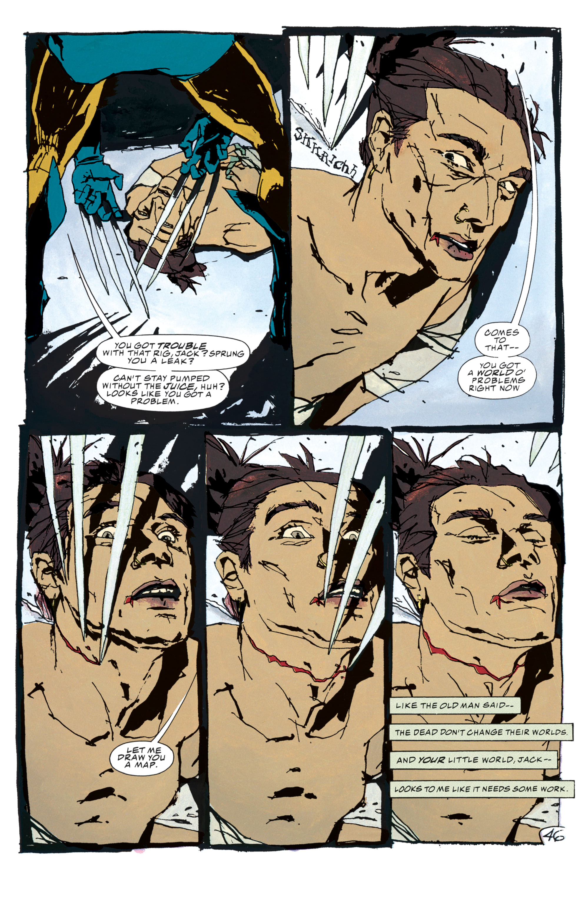 Read online Wolverine Epic Collection: Blood Debt comic -  Issue #Wolverine Epic Collection TPB 6 (Part 3) - 40