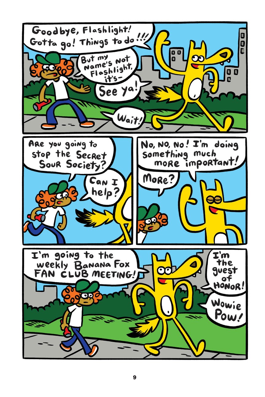 Read online Banana Fox comic -  Issue #1 - 15