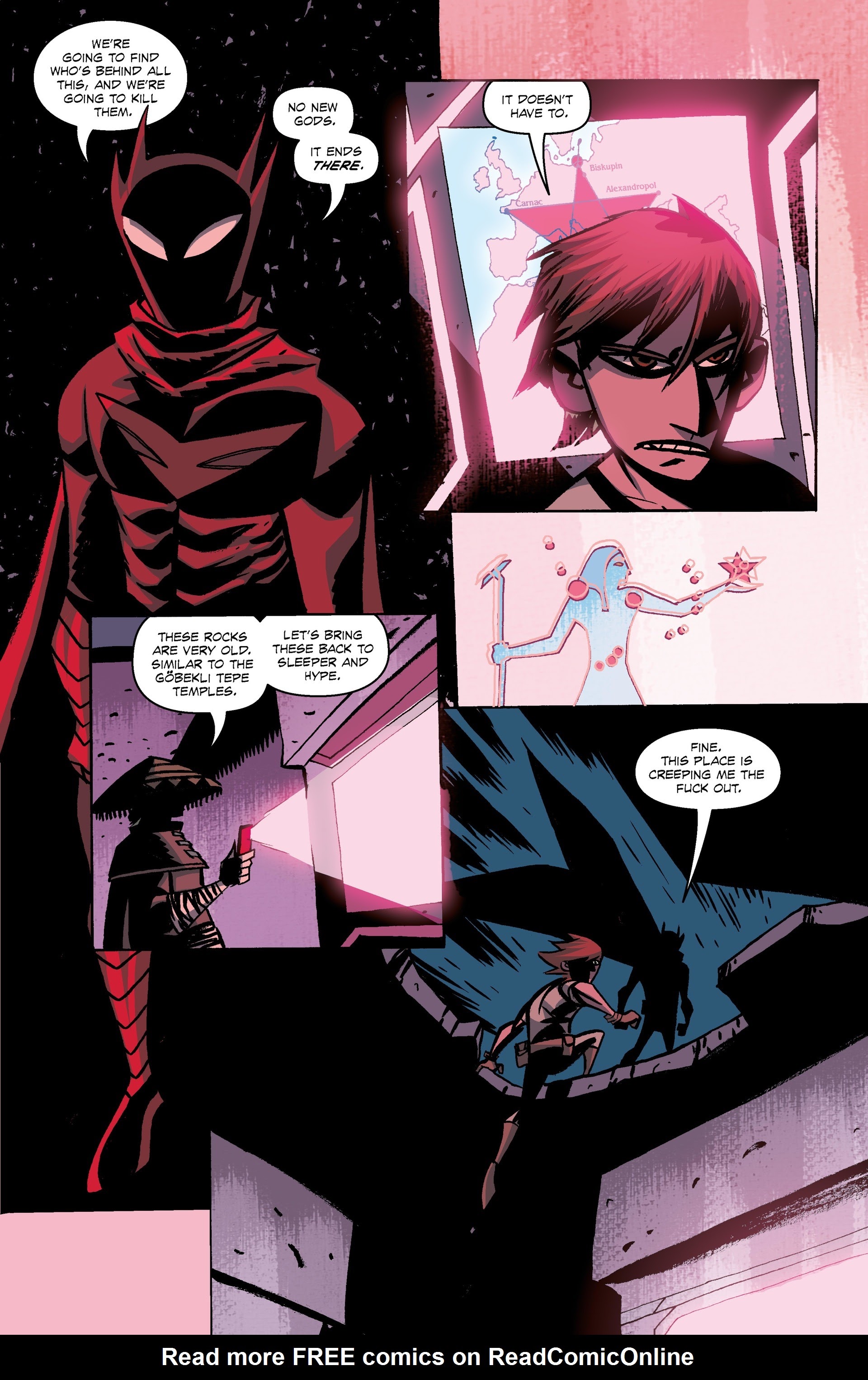 Read online The Victories Omnibus comic -  Issue # TPB (Part 4) - 51