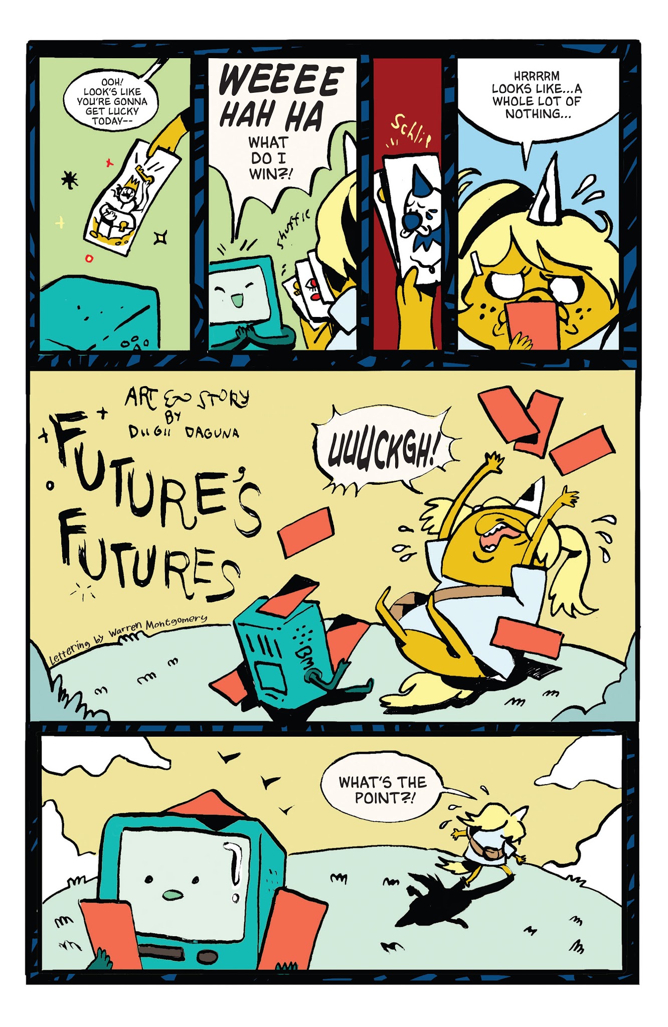 Read online Adventure Time Comics comic -  Issue #12 - 3