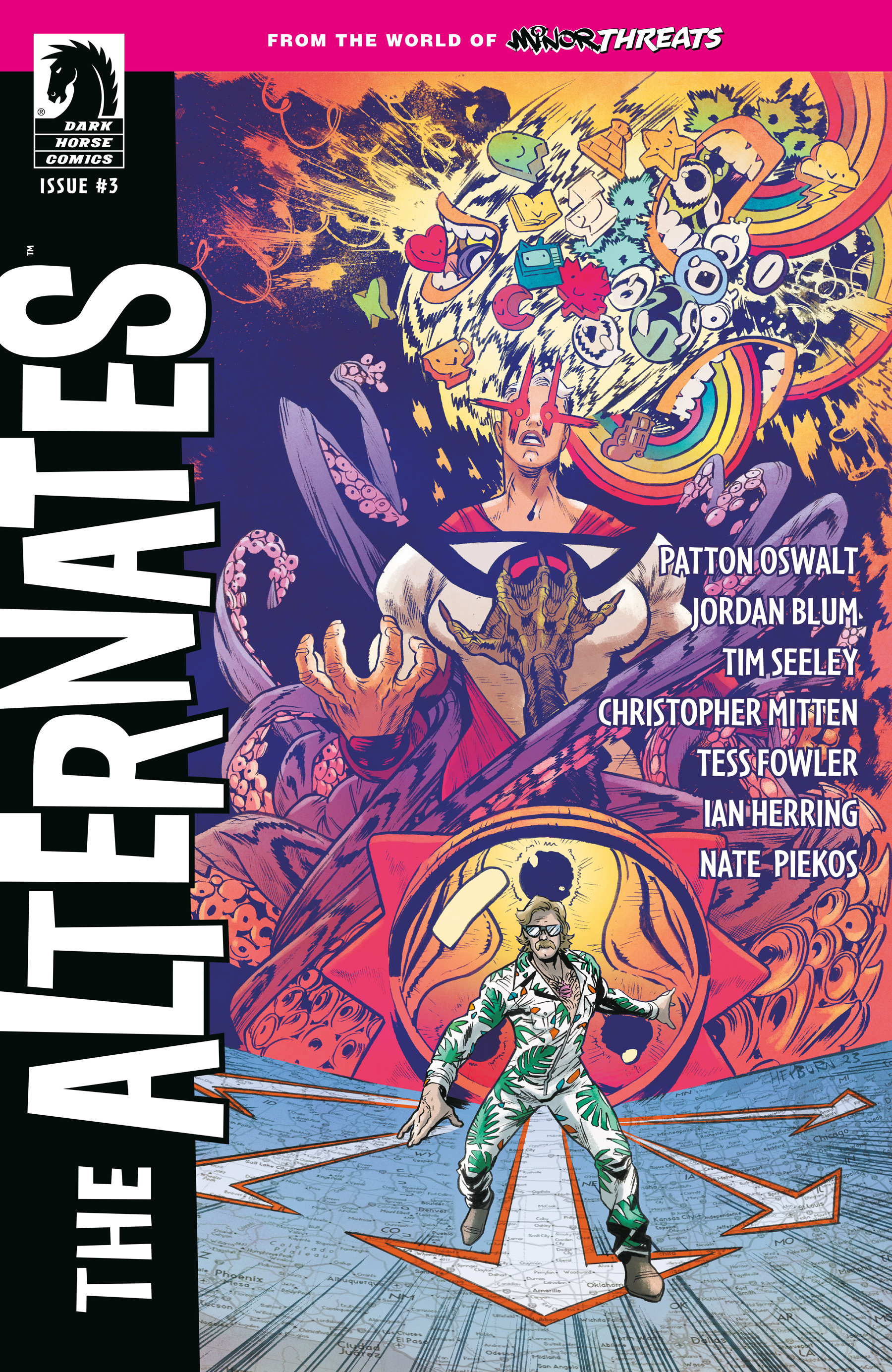 Read online The Alternates comic -  Issue #3 - 1