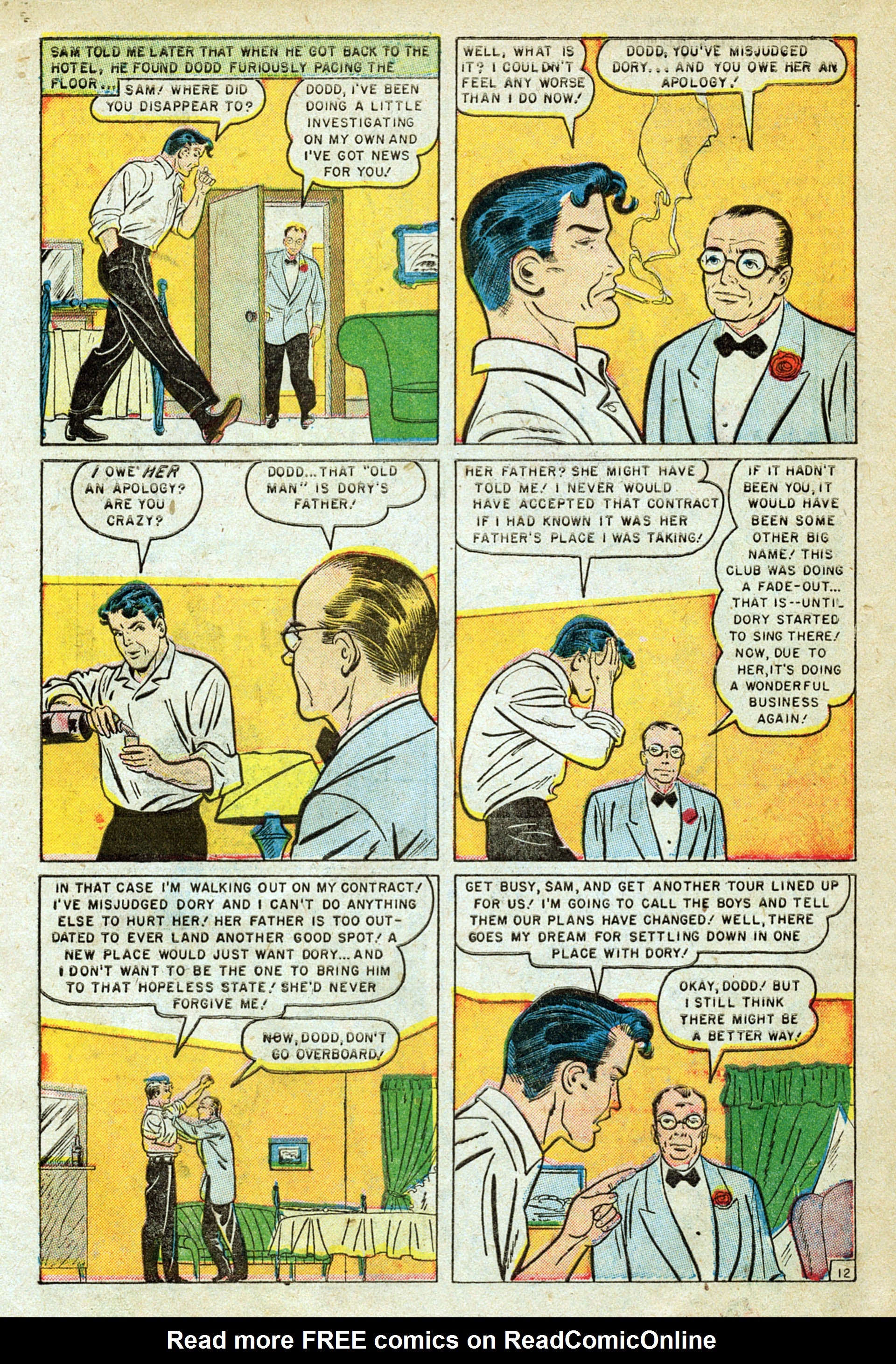 Read online Love Tales comic -  Issue #36 - 14