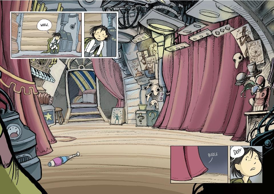 Read online Legends of Zita the Spacegirl comic -  Issue # TPB - 45
