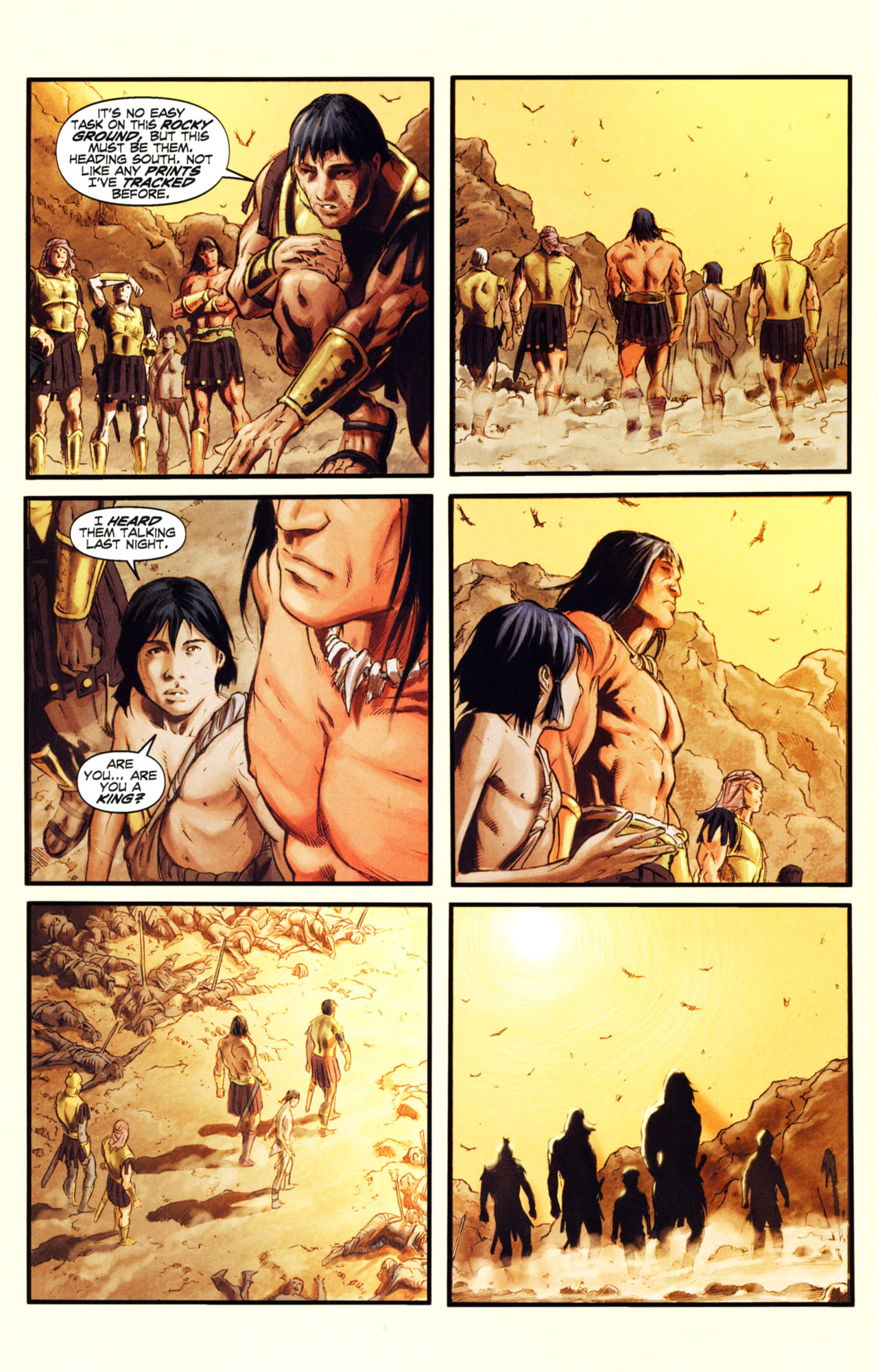 Read online Conan and the Midnight God comic -  Issue #3 - 14