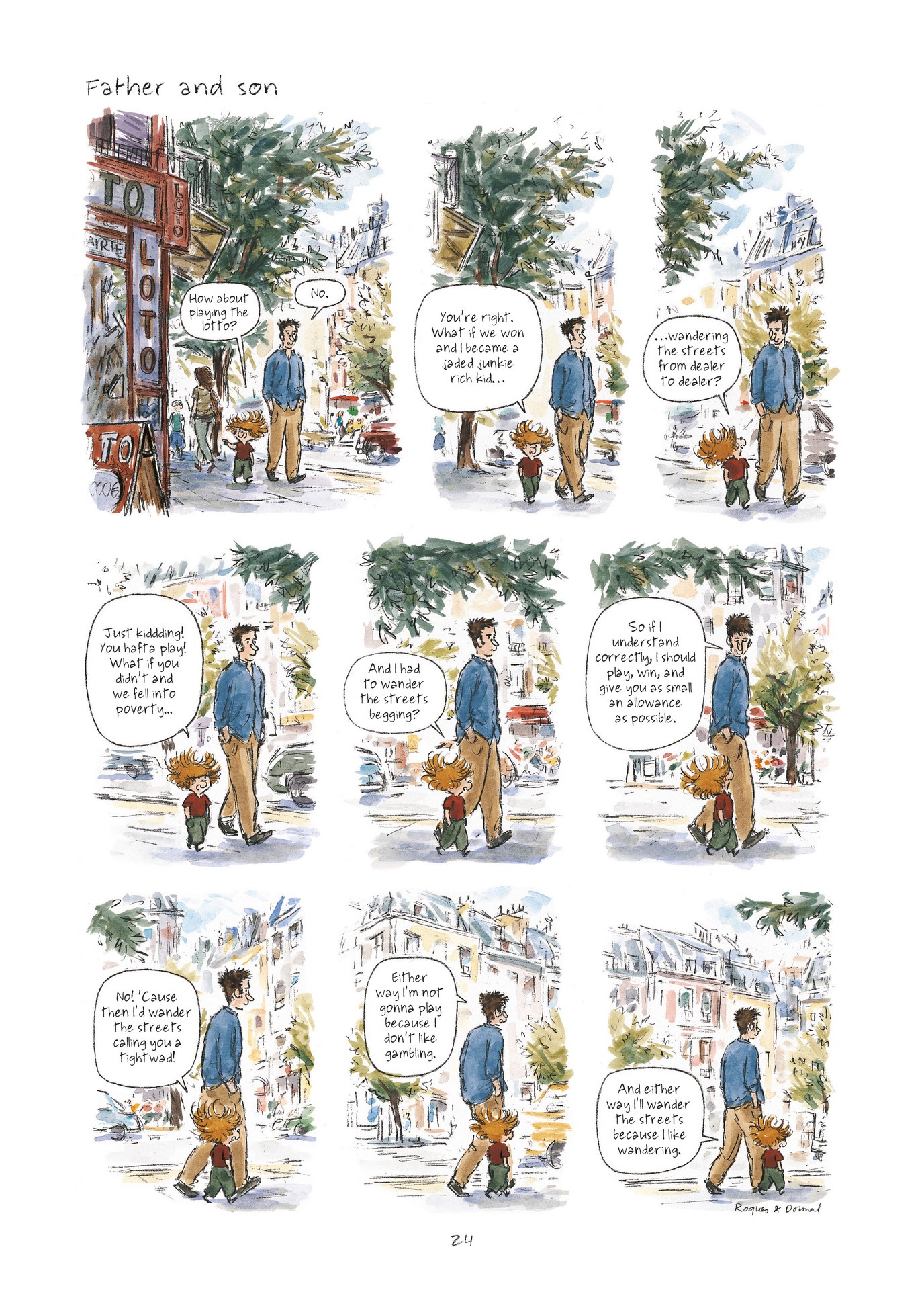 Read online Pico Bogue comic -  Issue #1 - 24