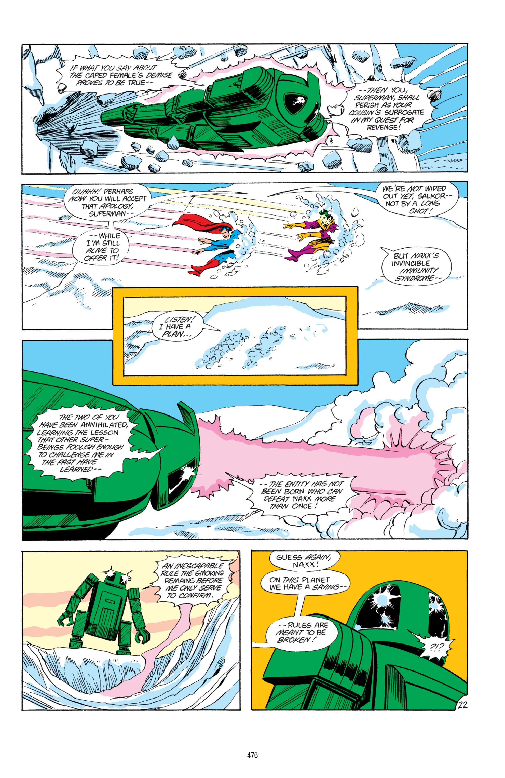 Read online Crisis On Infinite Earths Companion Deluxe Edition comic -  Issue # TPB 3 (Part 5) - 67