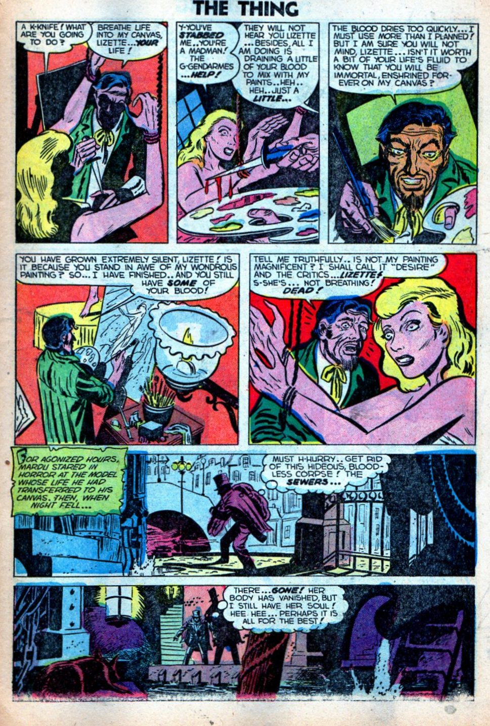 Read online The Thing! (1952) comic -  Issue #9 - 7