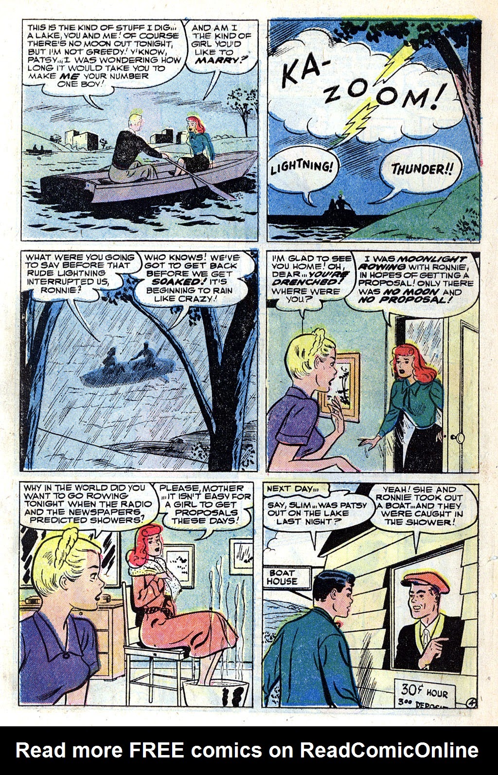 Read online Miss America comic -  Issue #63 - 6