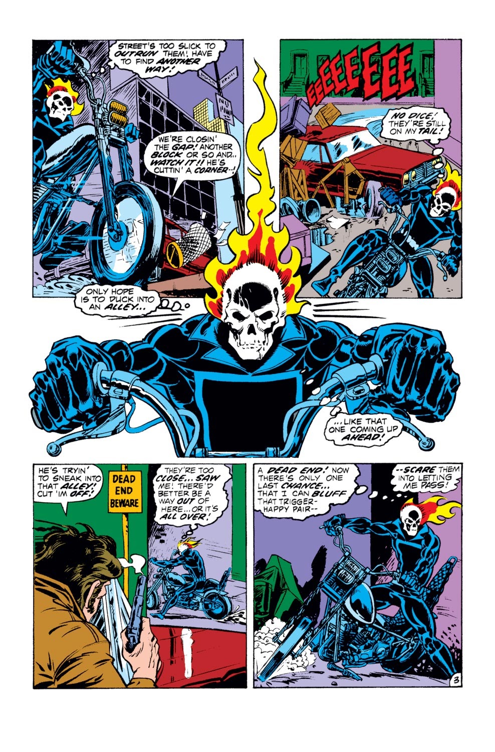 Read online Ghost Rider: Cycle of Vengeance comic -  Issue # TPB - 7