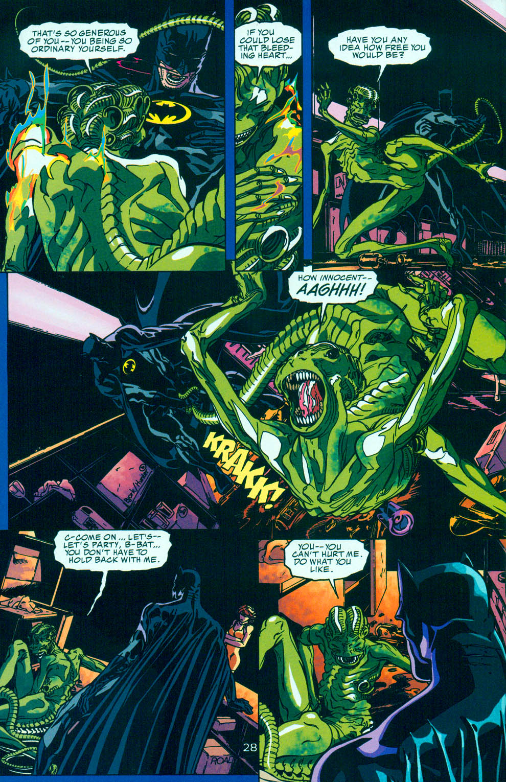 Read online Batman: The Book of Shadows comic -  Issue # Full - 30