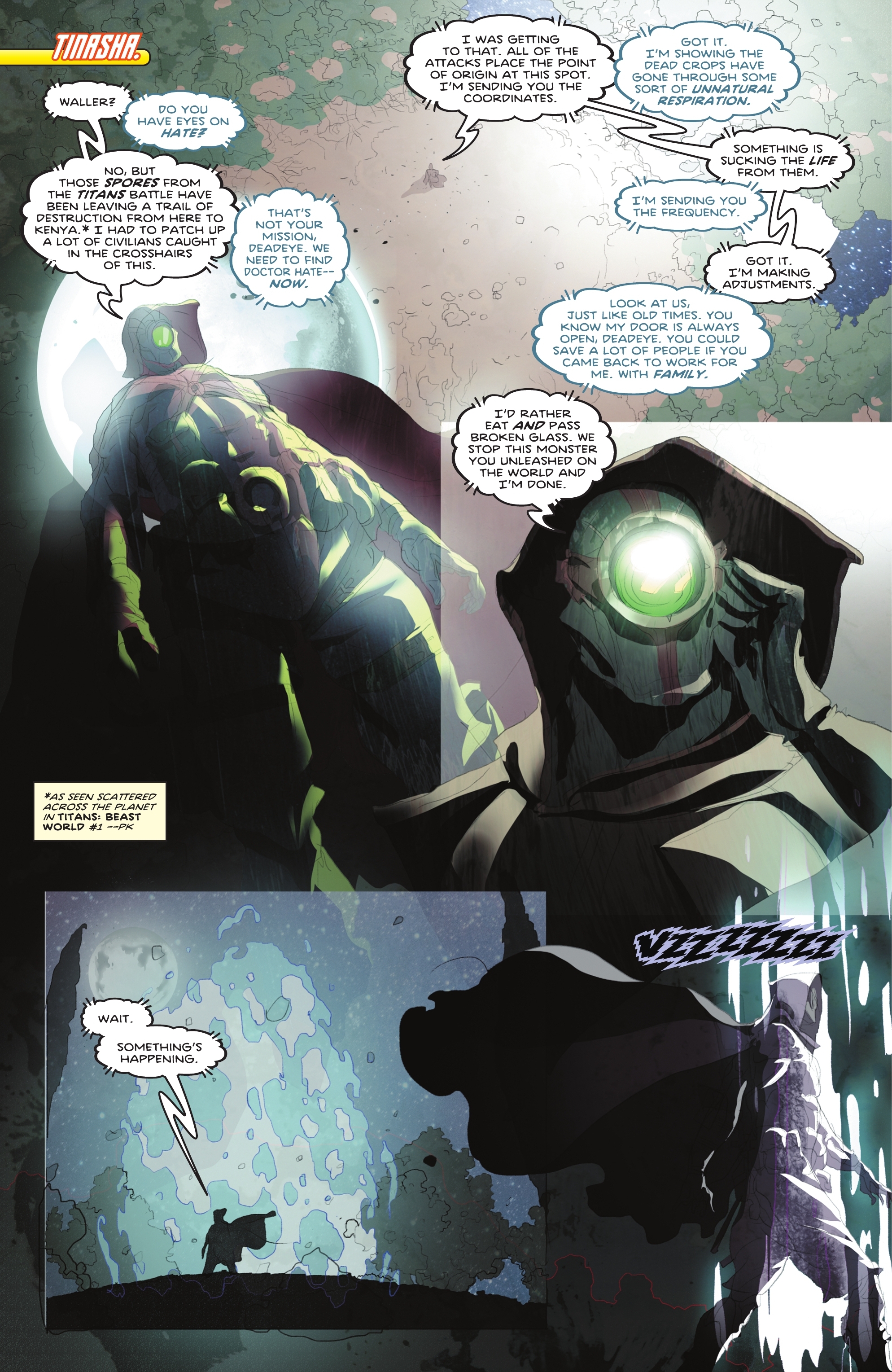 Read online Titans Beast World: Waller Rising comic -  Issue # Full - 21