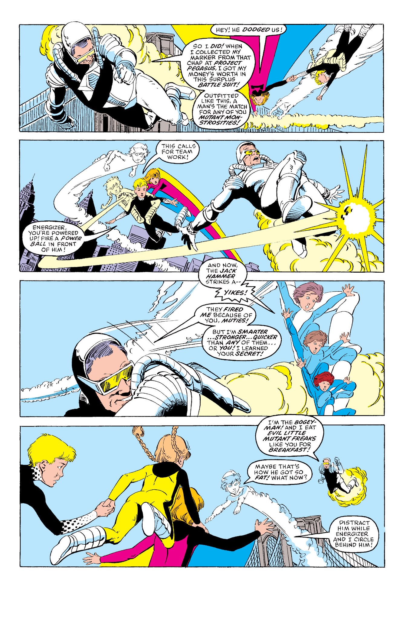 Read online Power Pack Classic comic -  Issue # TPB 2 (Part 2) - 14