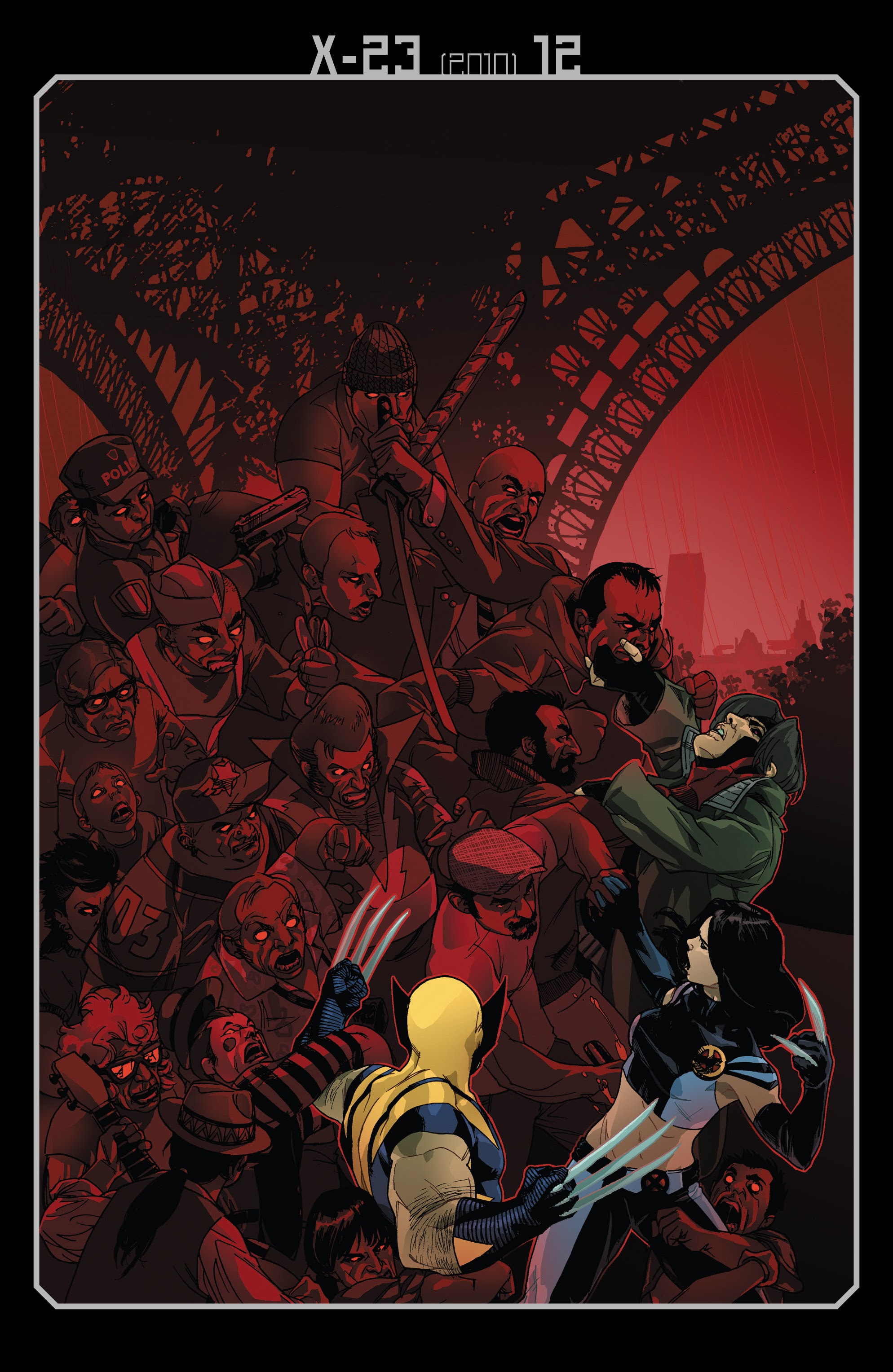 Read online X-23: The Complete Collection comic -  Issue # TPB 2 (Part 3) - 42