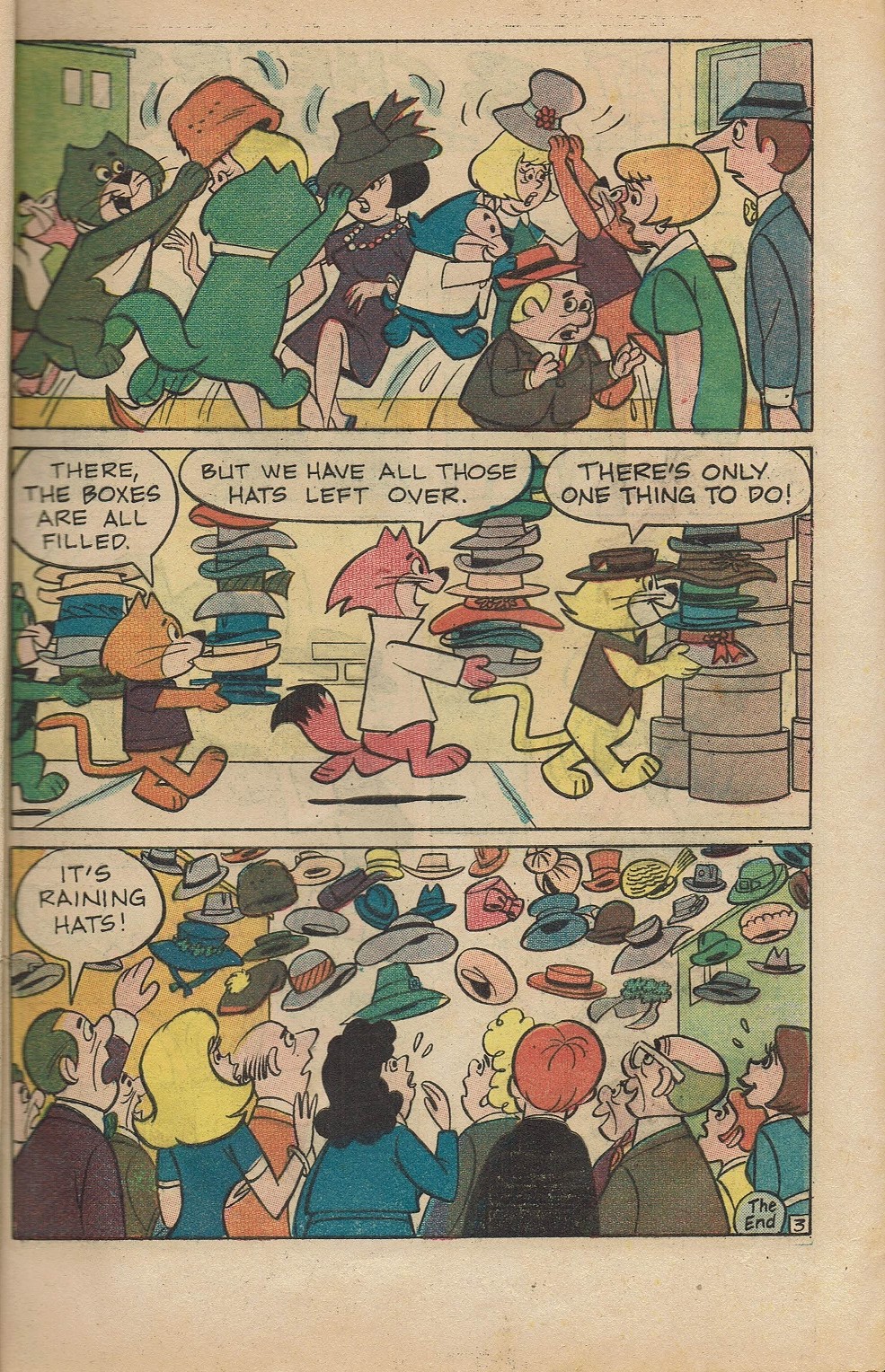 Read online Top Cat (1970) comic -  Issue #15 - 5