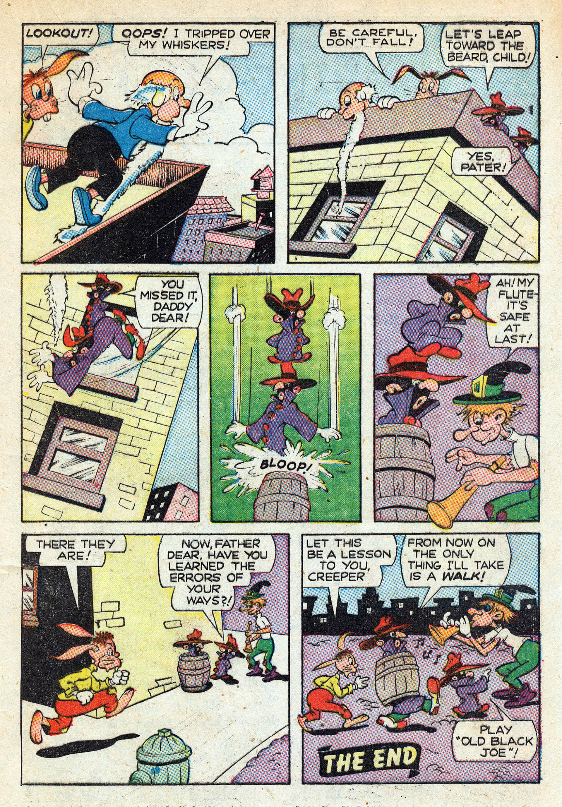 Read online Ziggy Pig-Silly Seal Comics (1944) comic -  Issue #5 - 25
