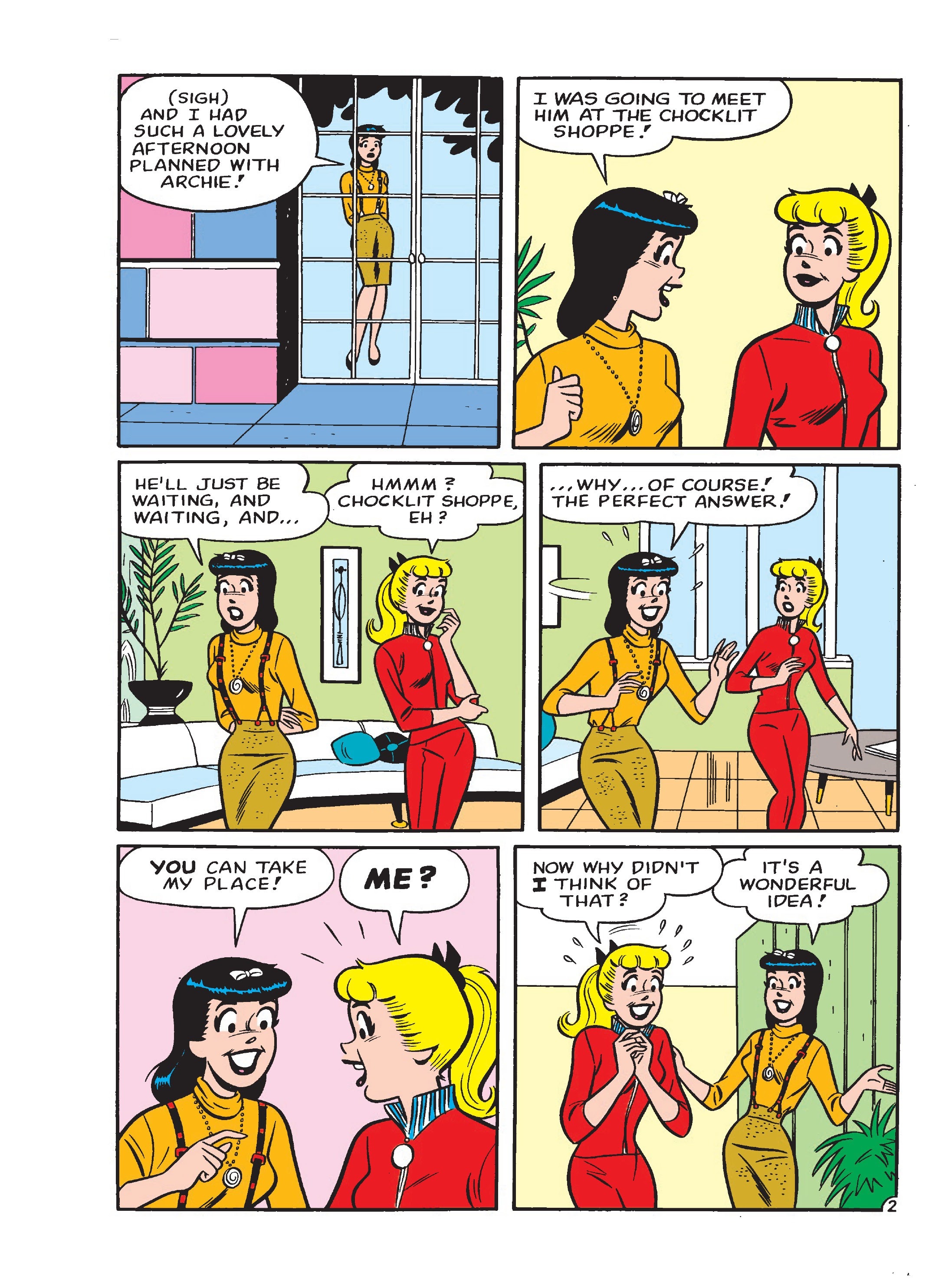 Read online Betty & Veronica Friends Double Digest comic -  Issue #252 - 168