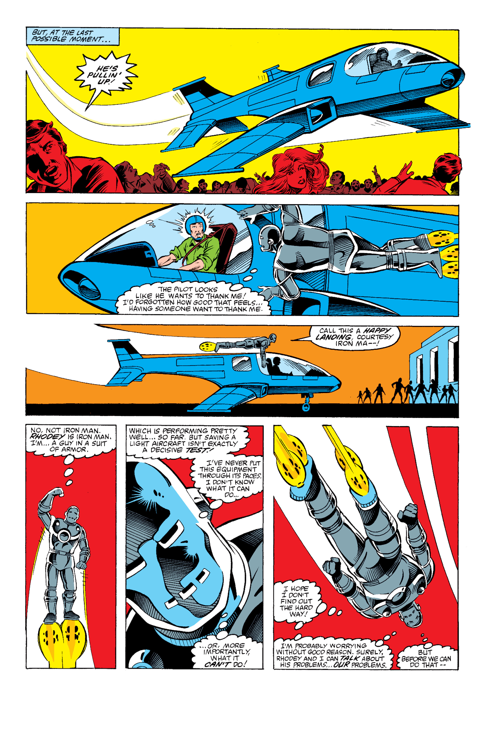 Read online Iron Man Epic Collection comic -  Issue # Duel of Iron (Part 5) - 12