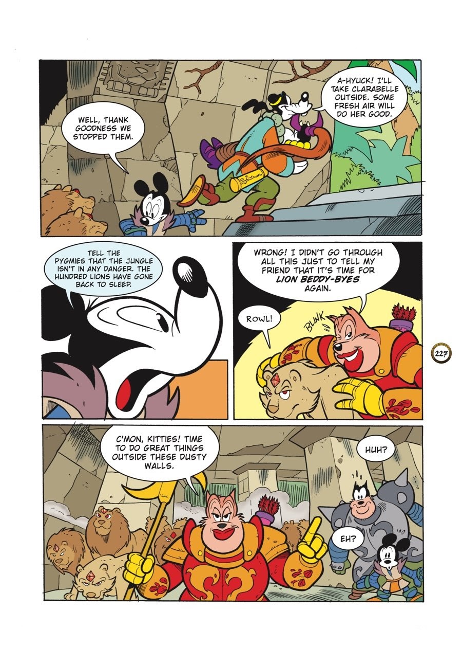 Read online Wizards of Mickey (2020) comic -  Issue # TPB 3 (Part 3) - 29