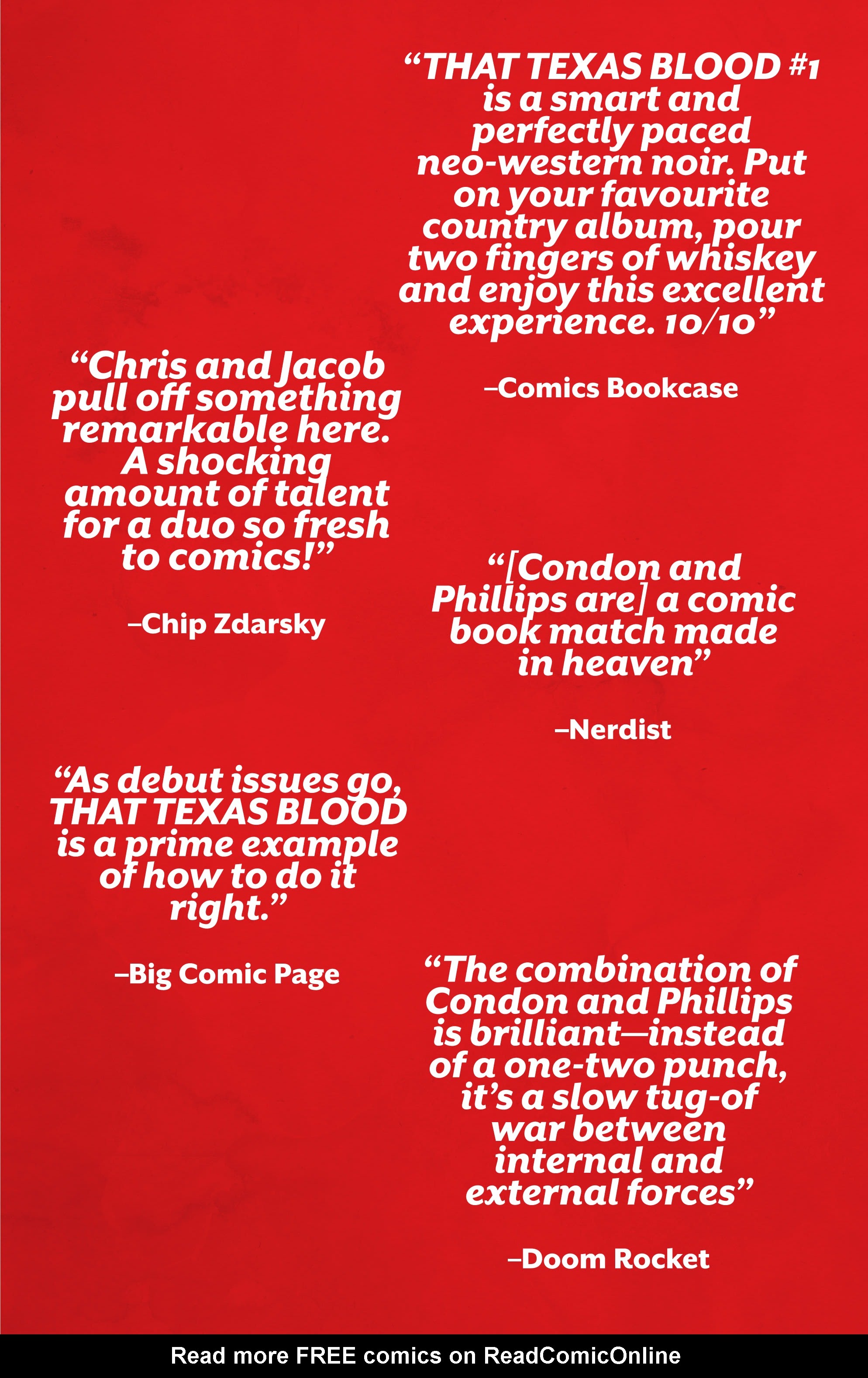 Read online That Texas Blood comic -  Issue #3 - 31
